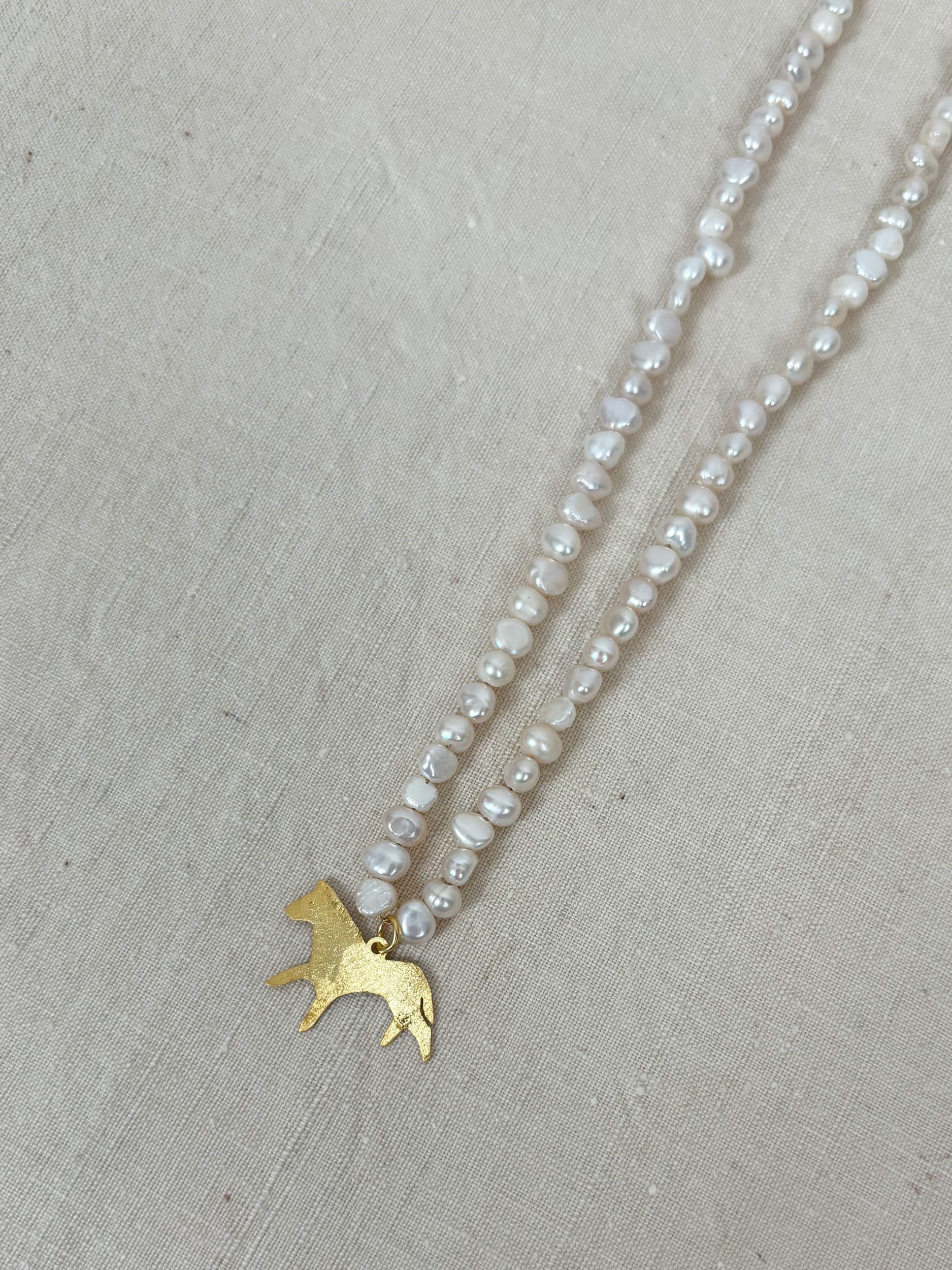 Cavallo in pearls - Special edition