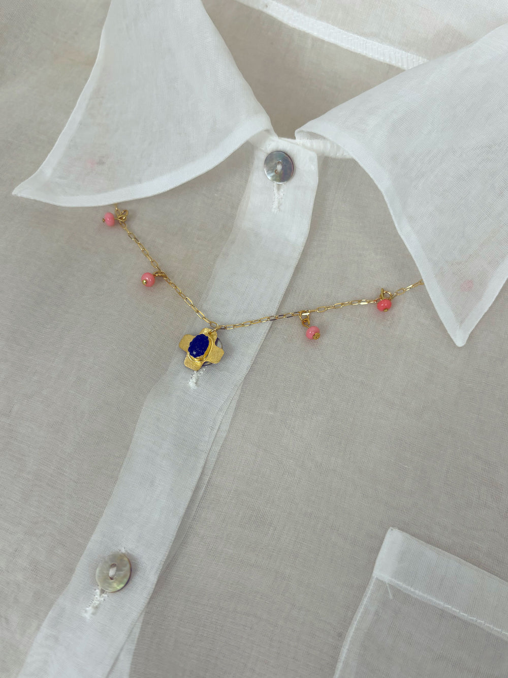 Nuit in pink stones - Special edition