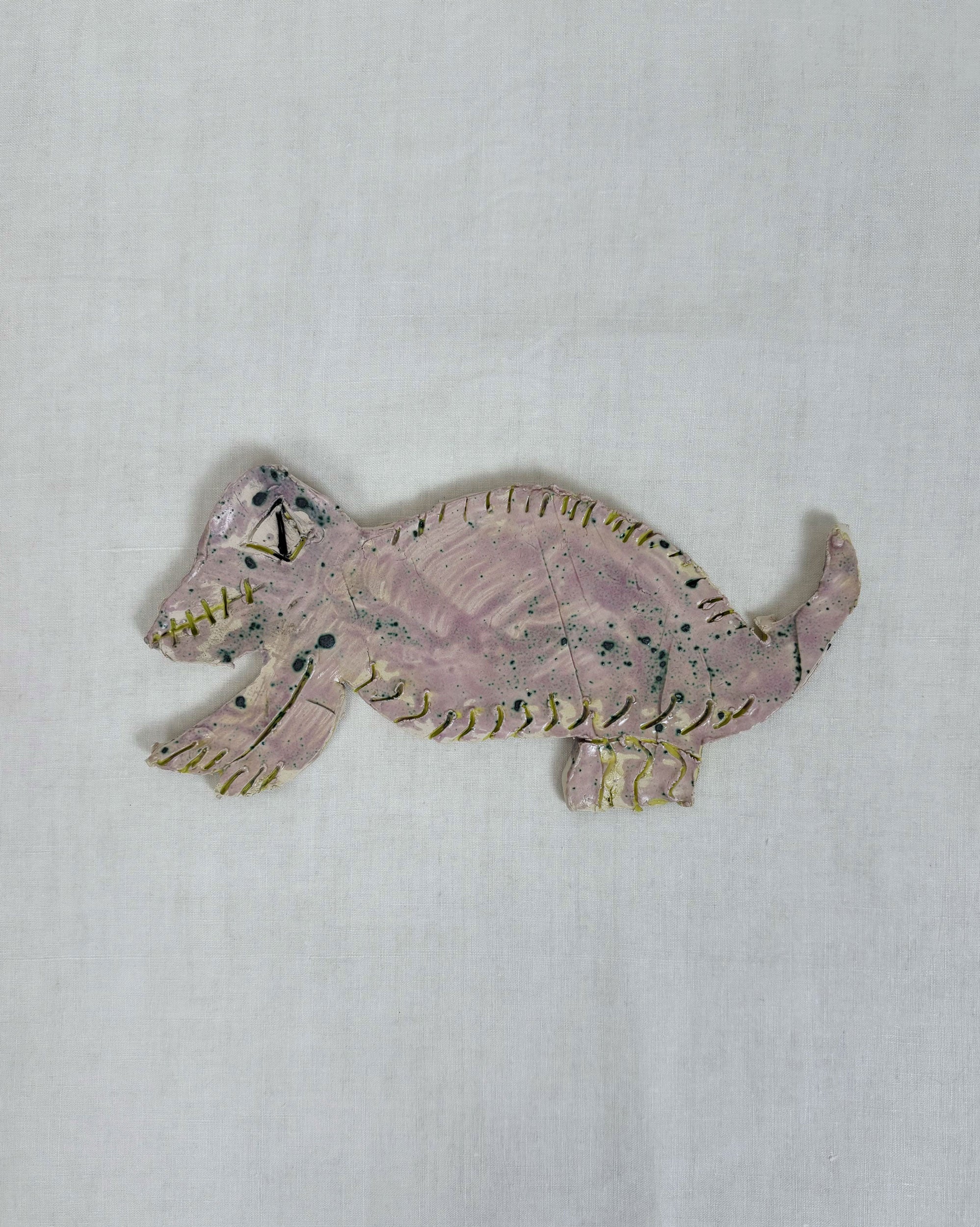 Pink Dino - Mike Swaney