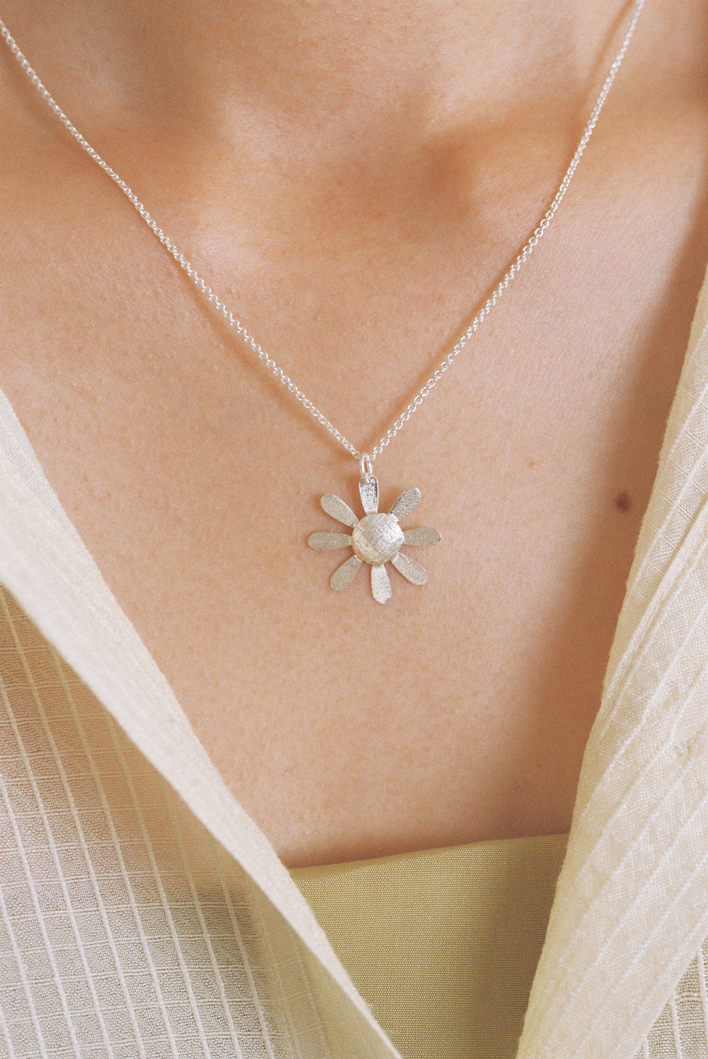 Rita silver pendant