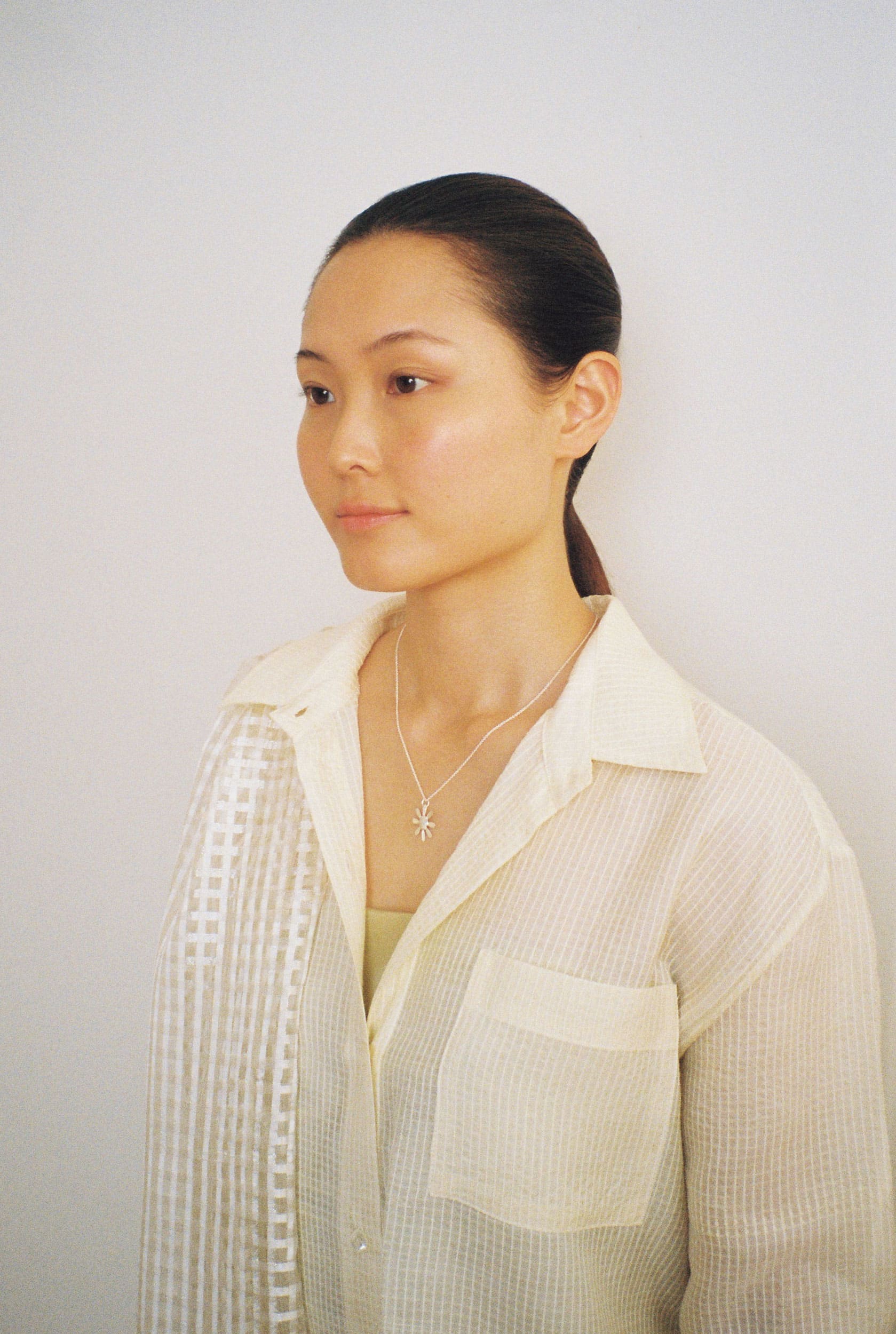 Rita silver pendant