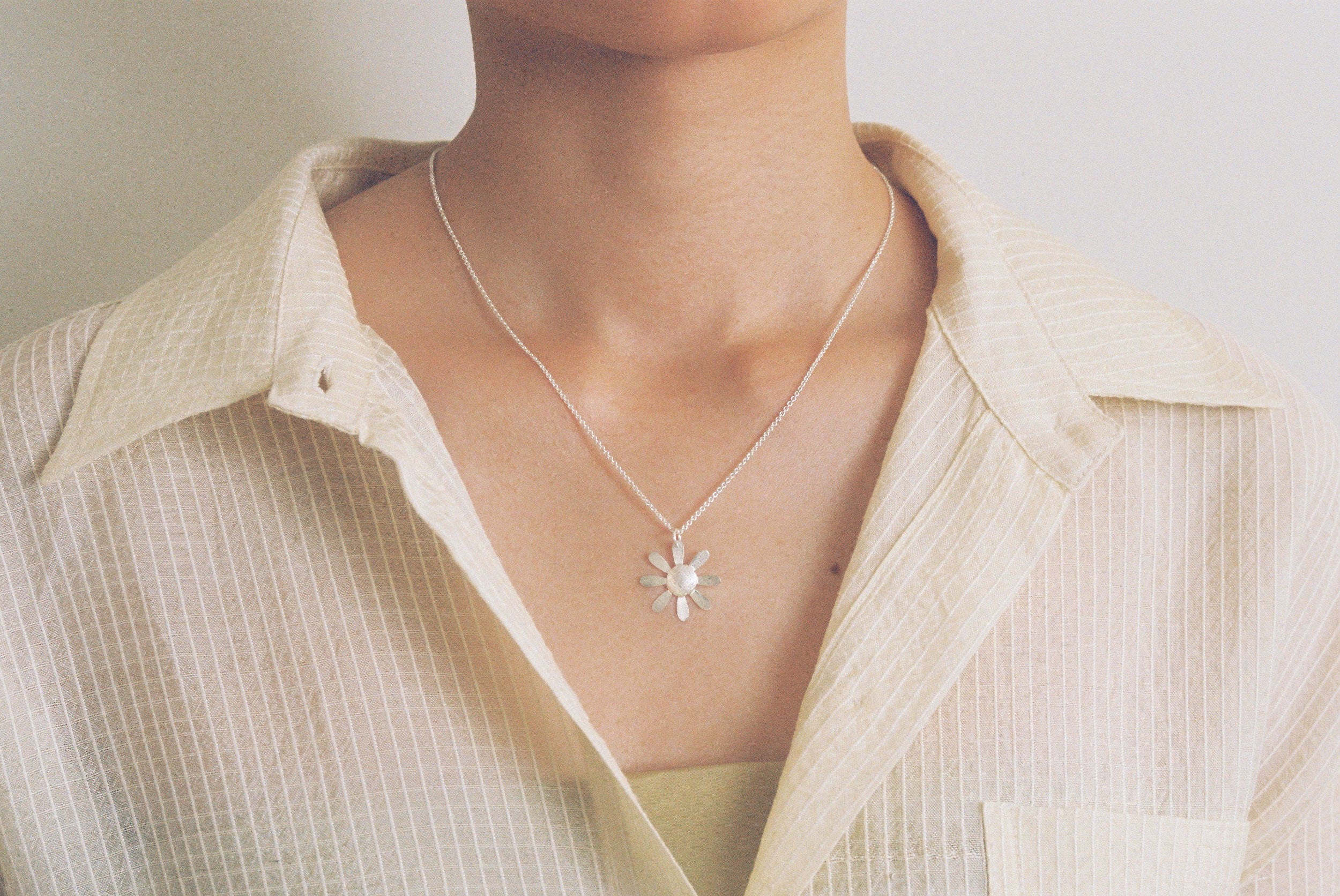 Rita silver pendant