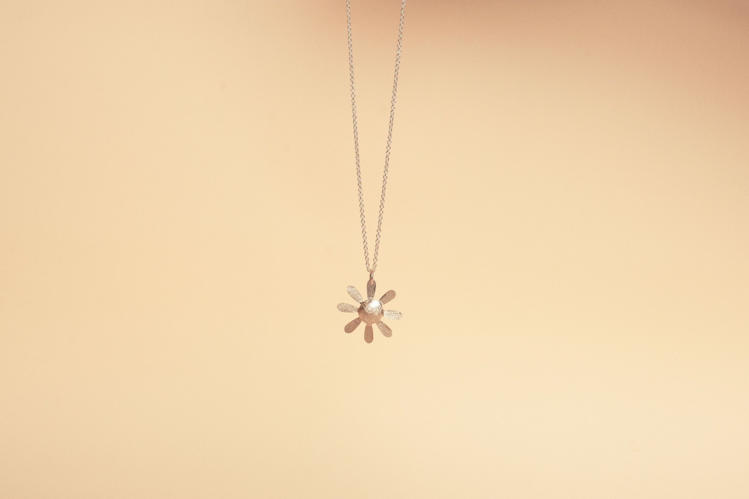 Rita silver pendant