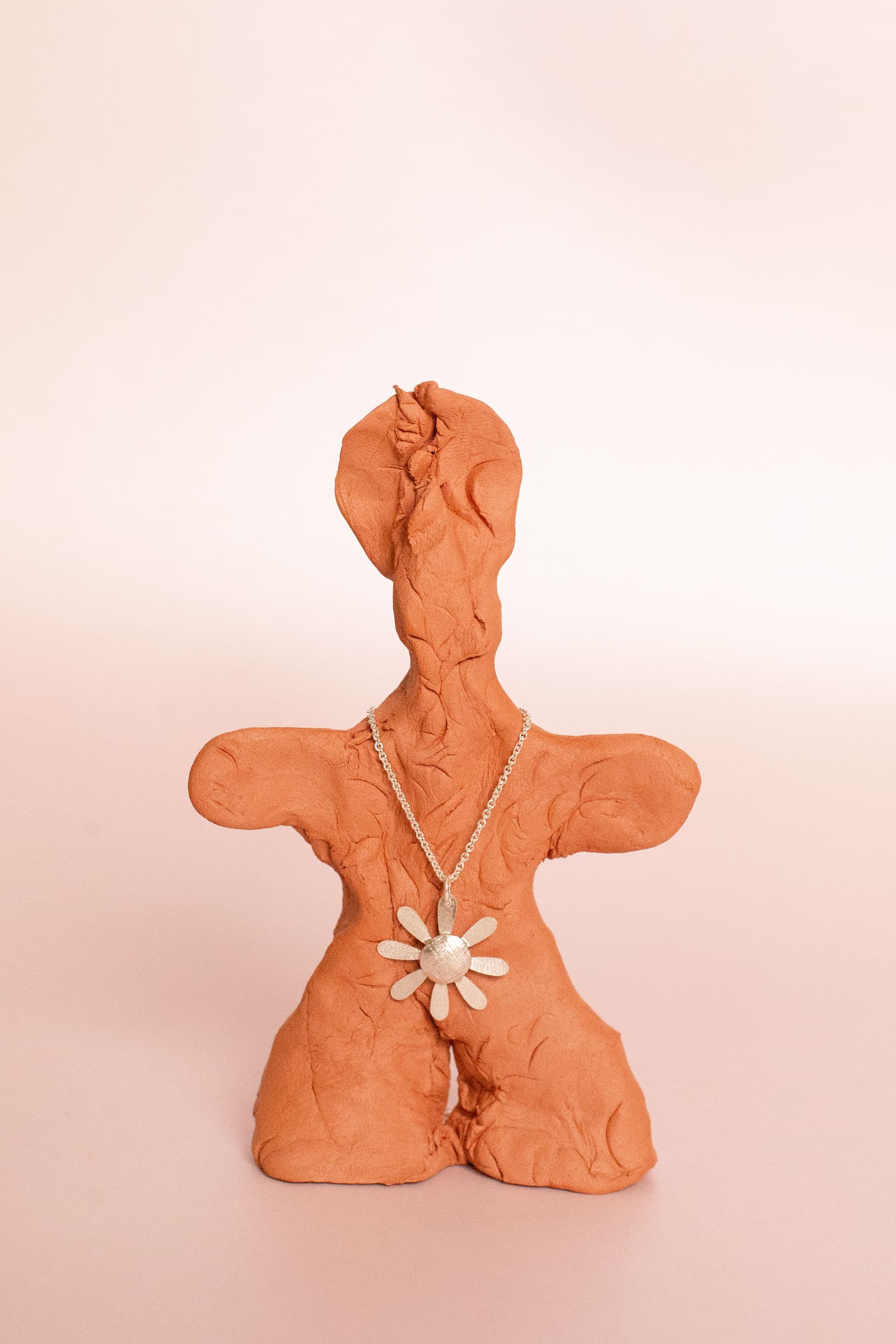 Rita silver pendant