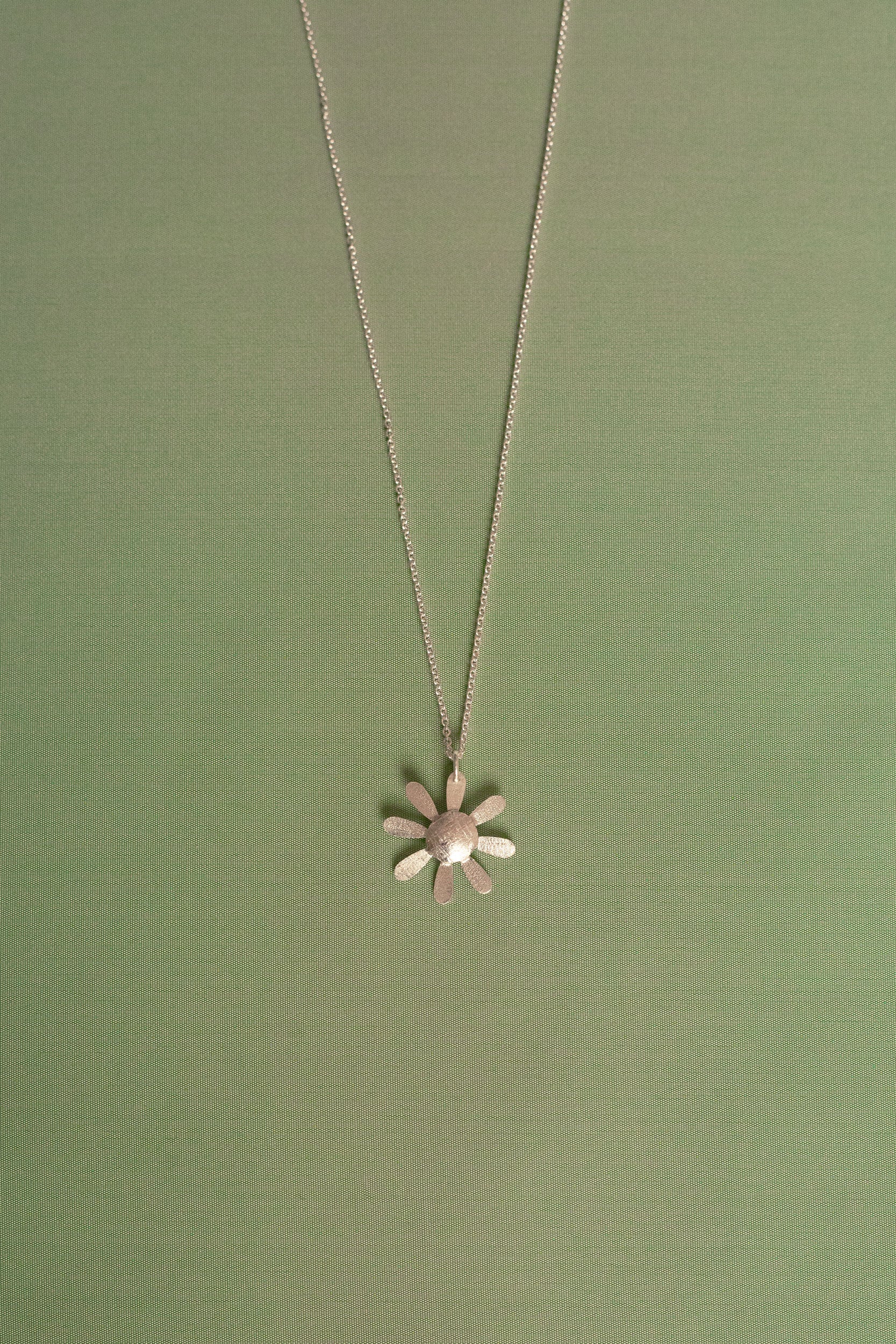 Rita silver pendant