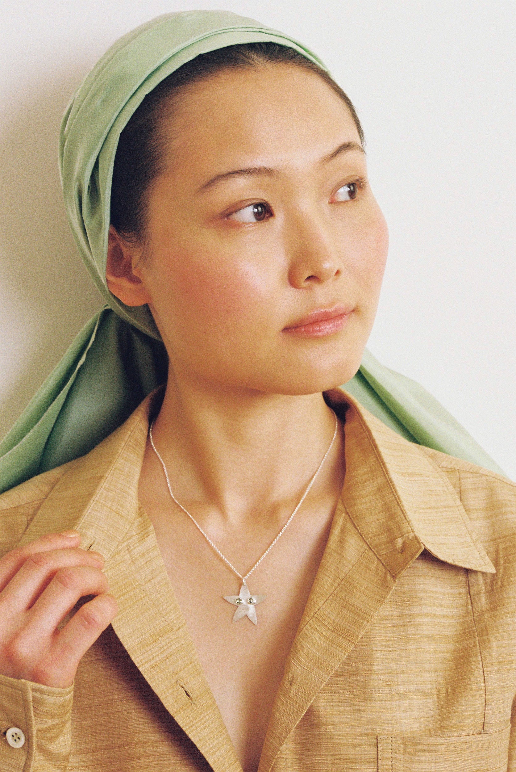 Vega silver pendant