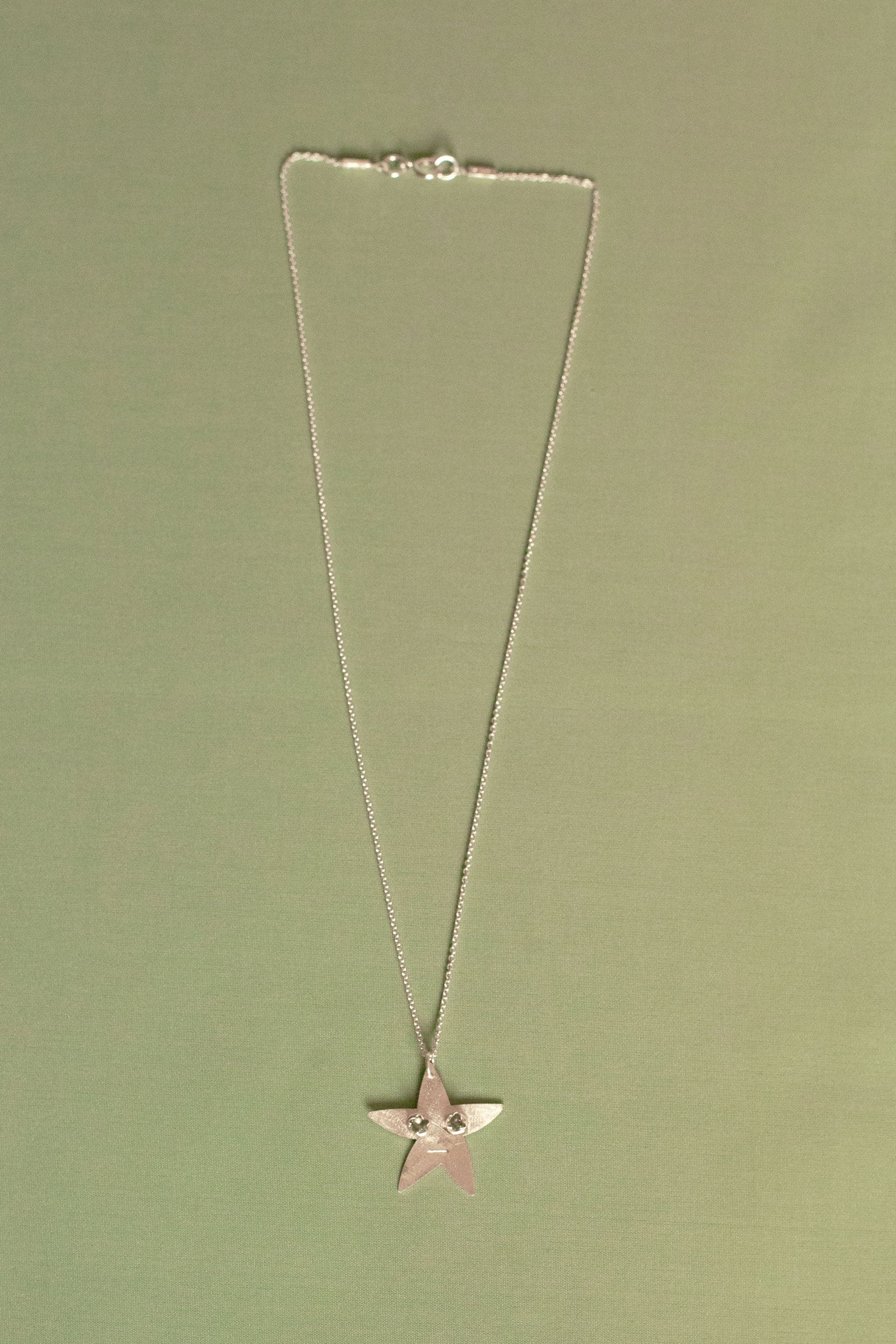 Vega silver pendant