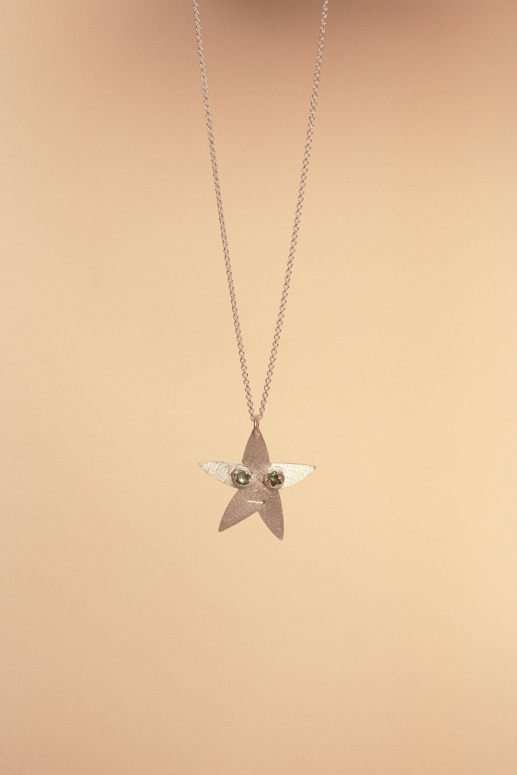 Vega silver pendant