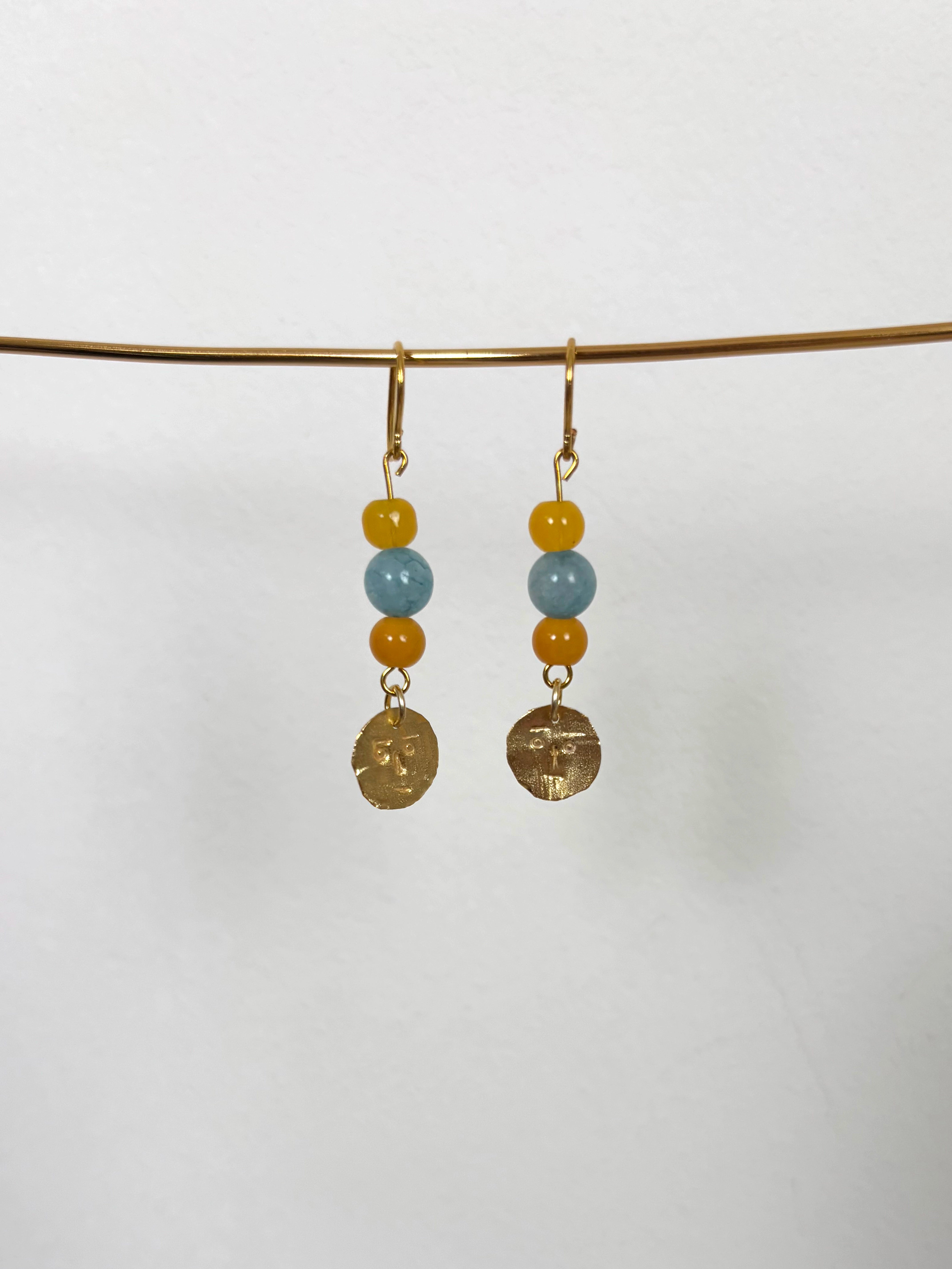 Blue & yellow Viso - Special edition