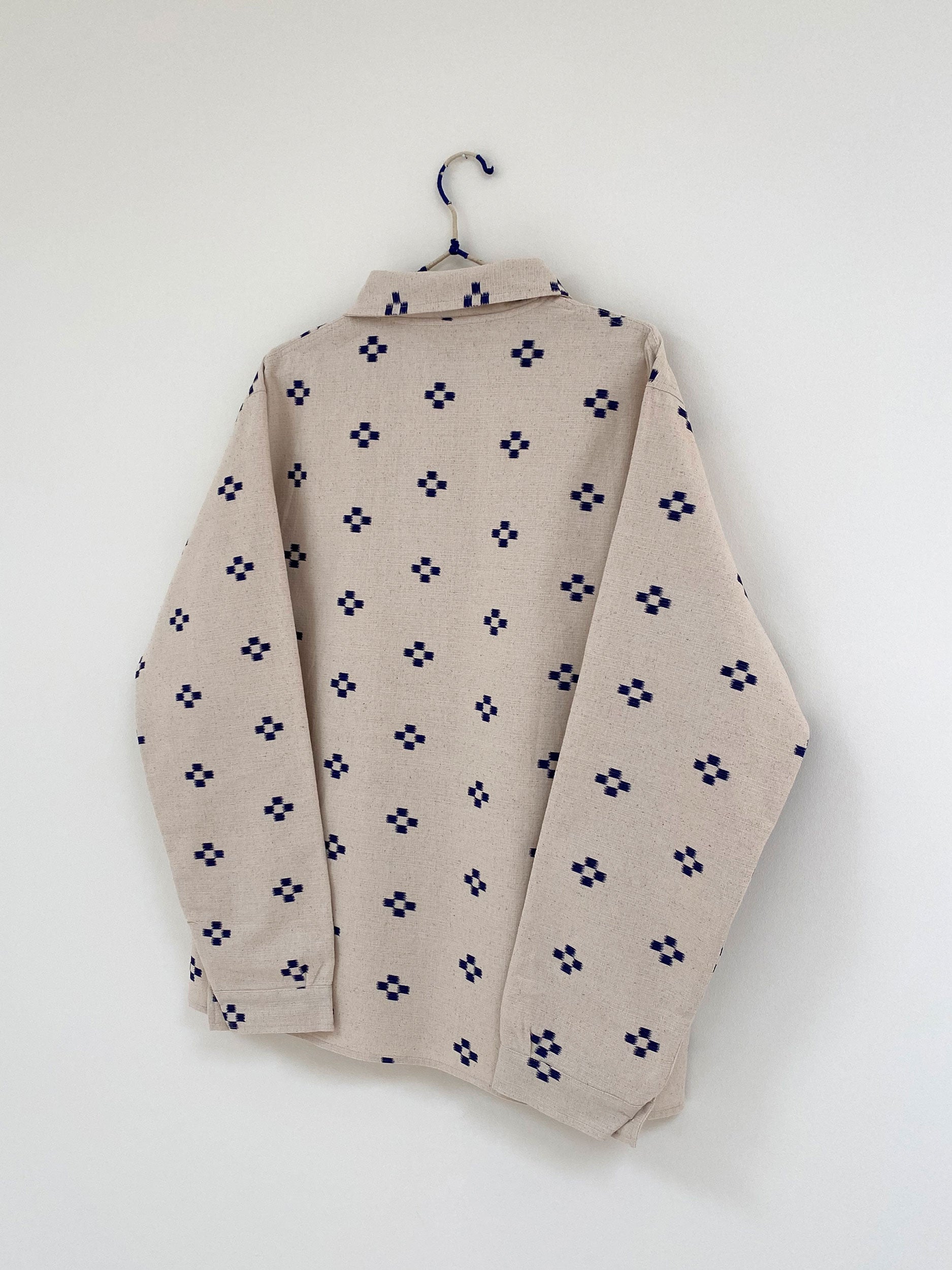 Blue flowers jacket - Man fit