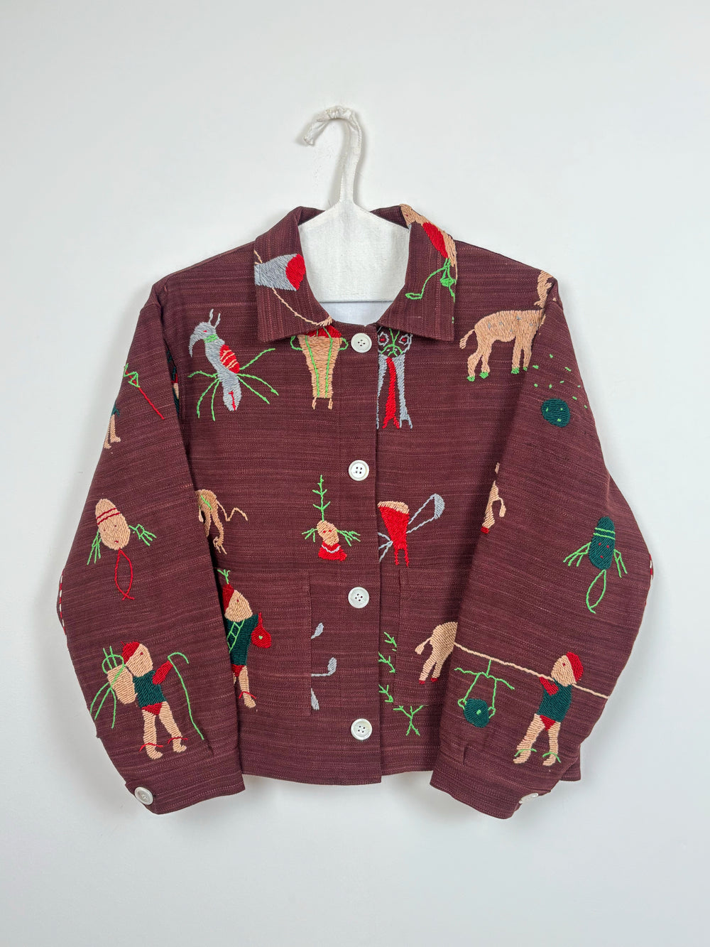 Children dancing scene jacket - Limited edition
