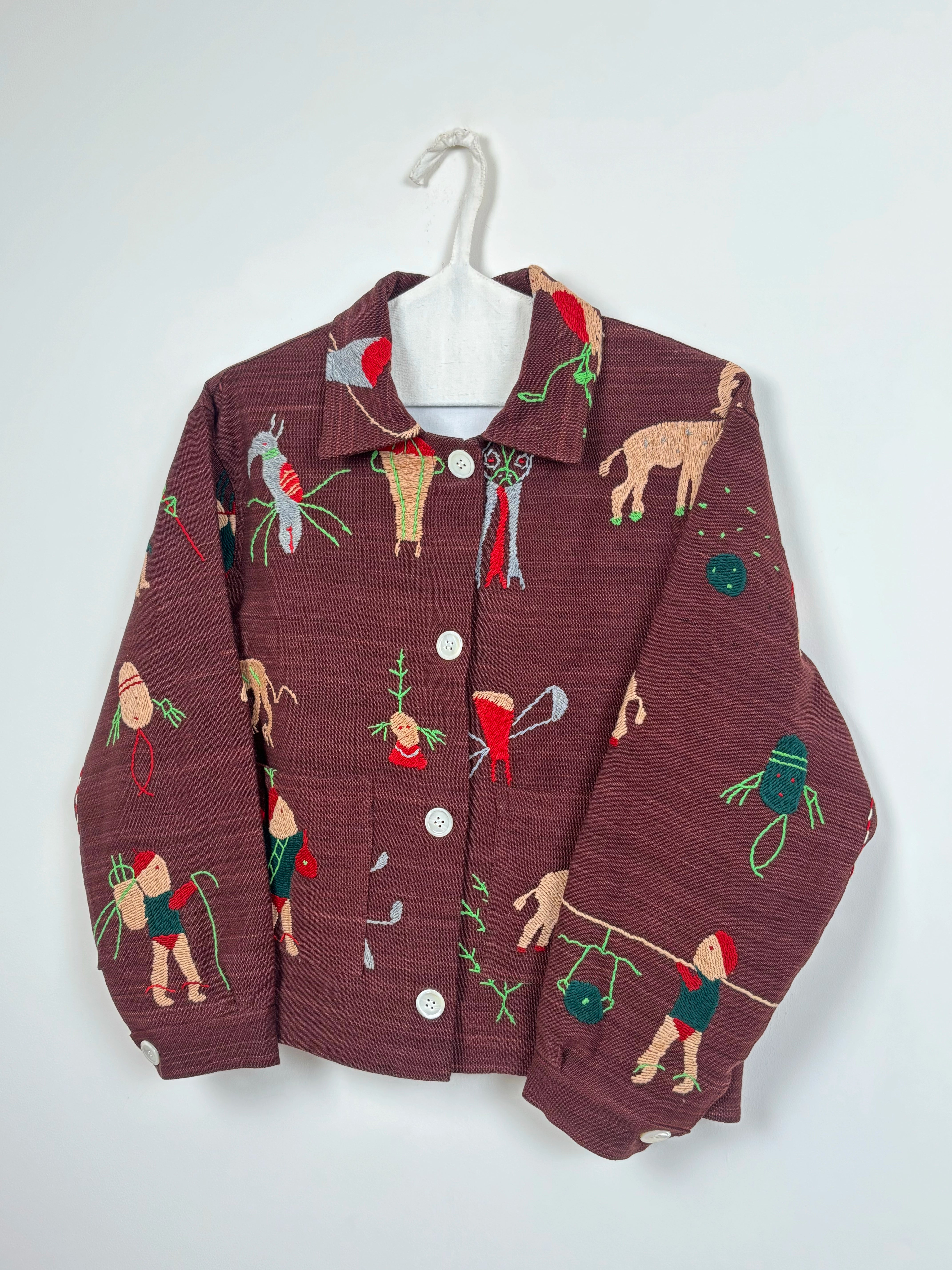 Children dancing scene jacket - Limited edition