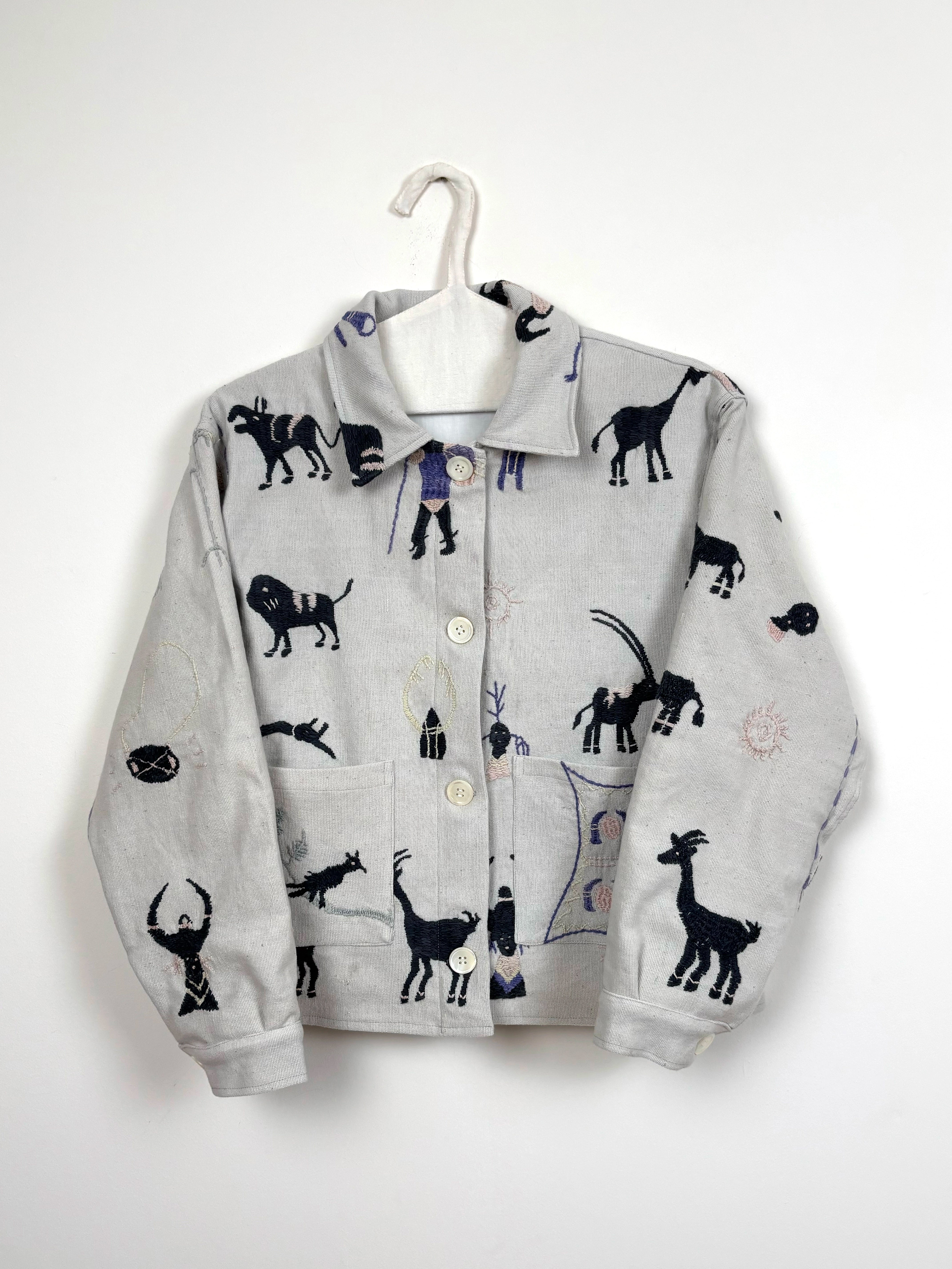 Dancing scene jacket