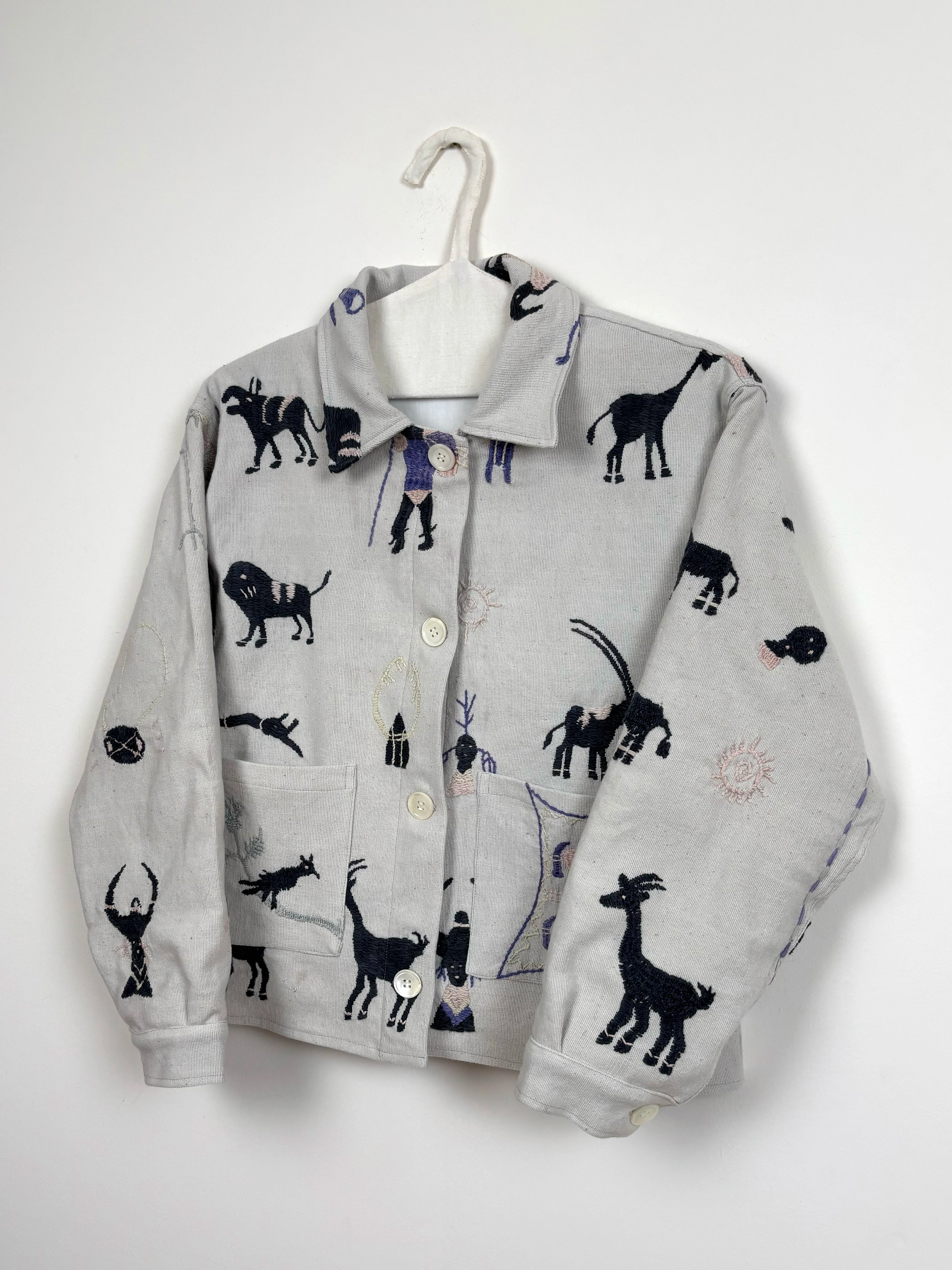 Dancing scene jacket
