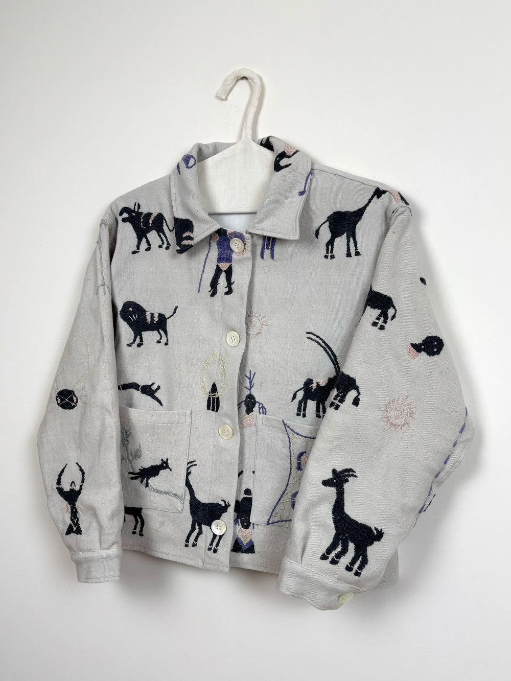 Dancing scene jacket