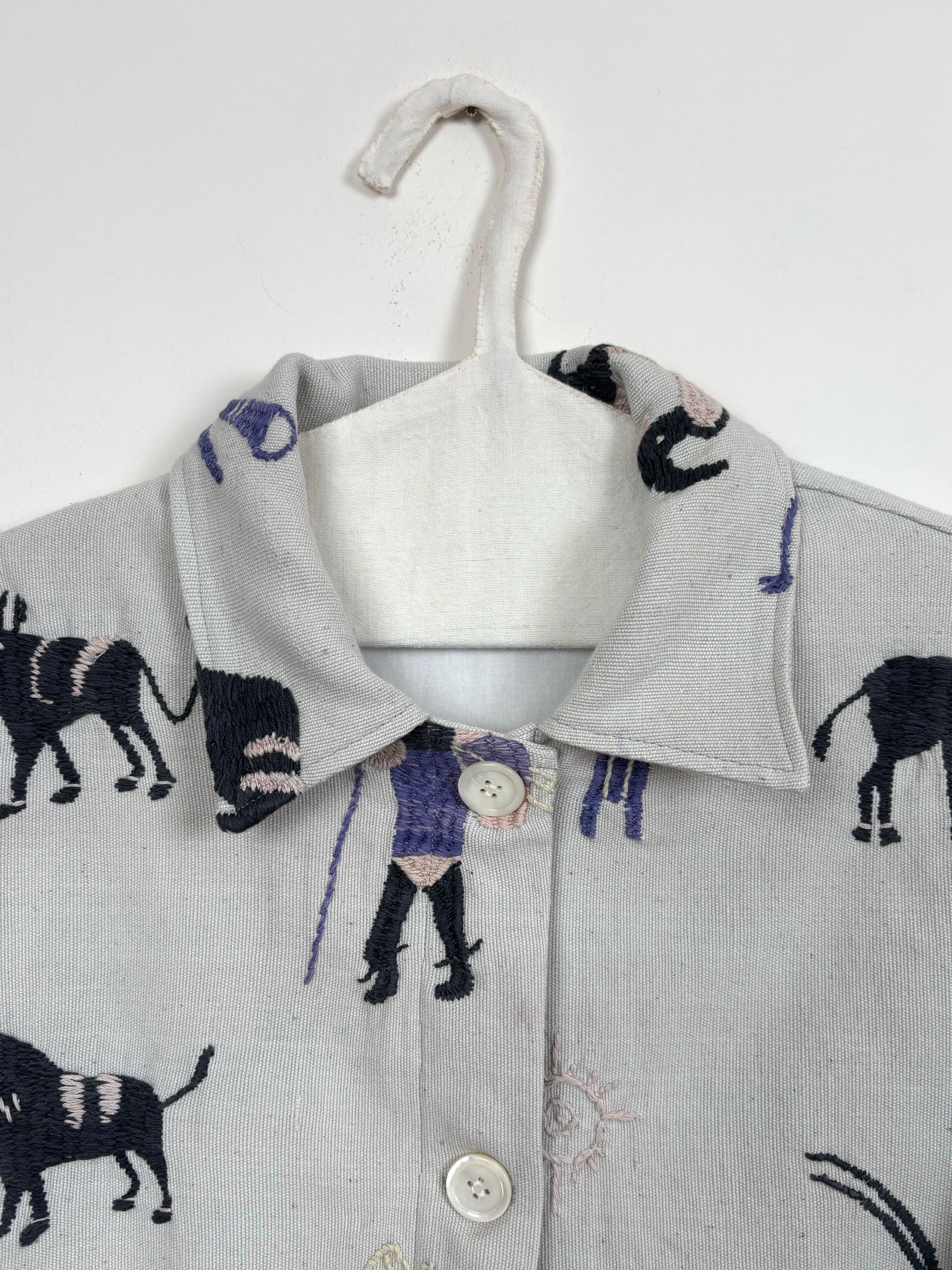 Dancing scene jacket