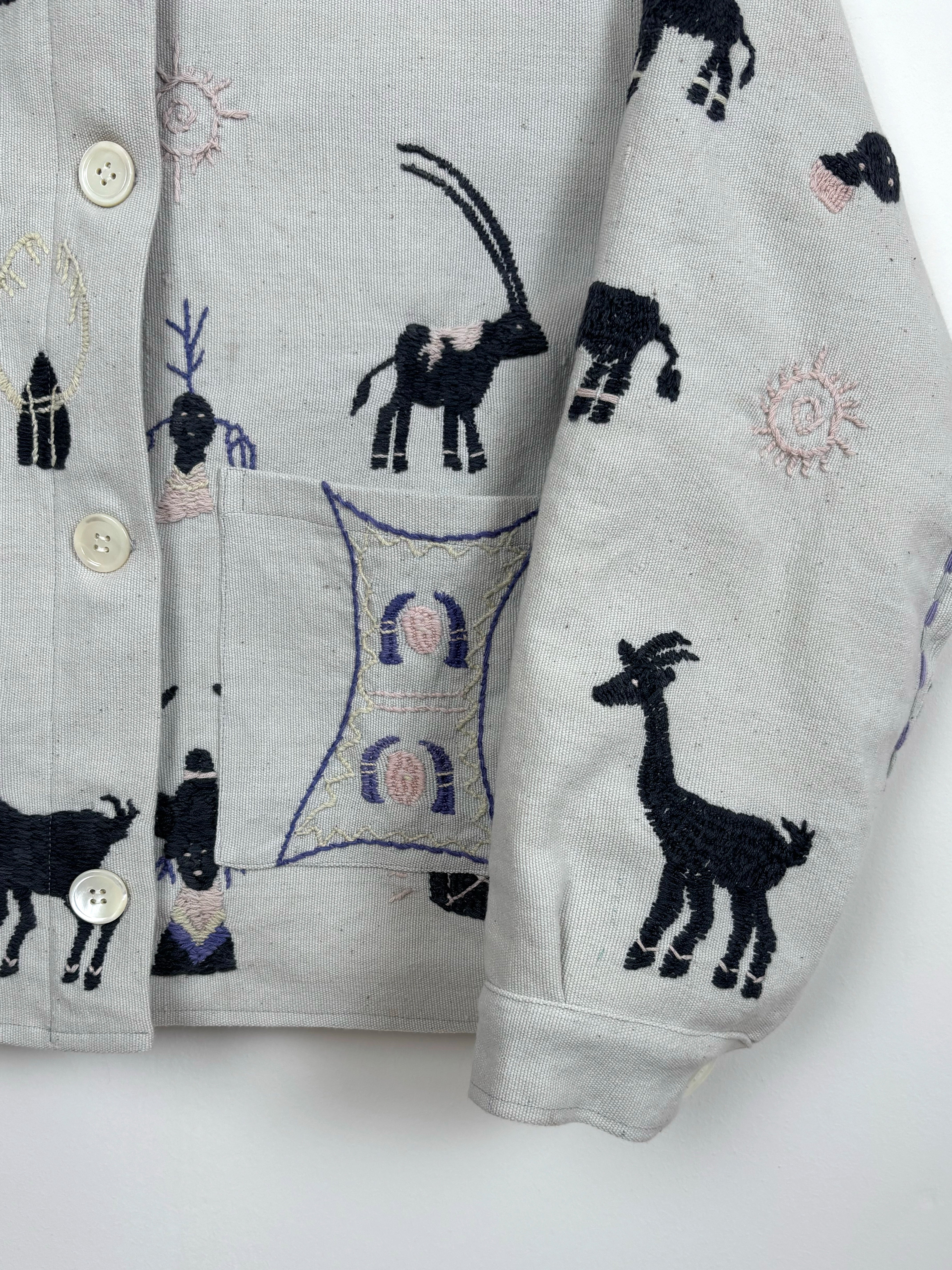 Dancing scene jacket