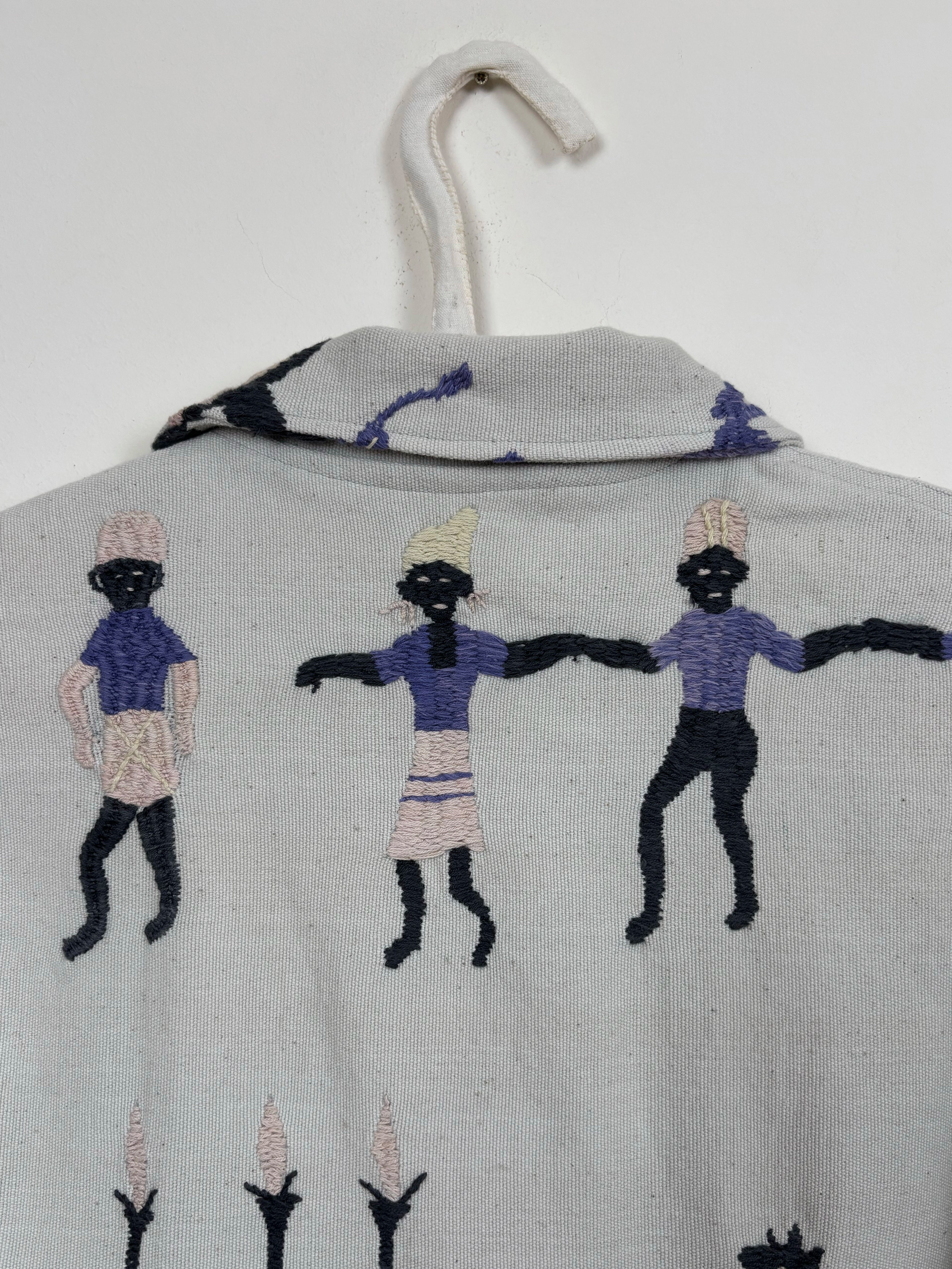 Dancing scene jacket