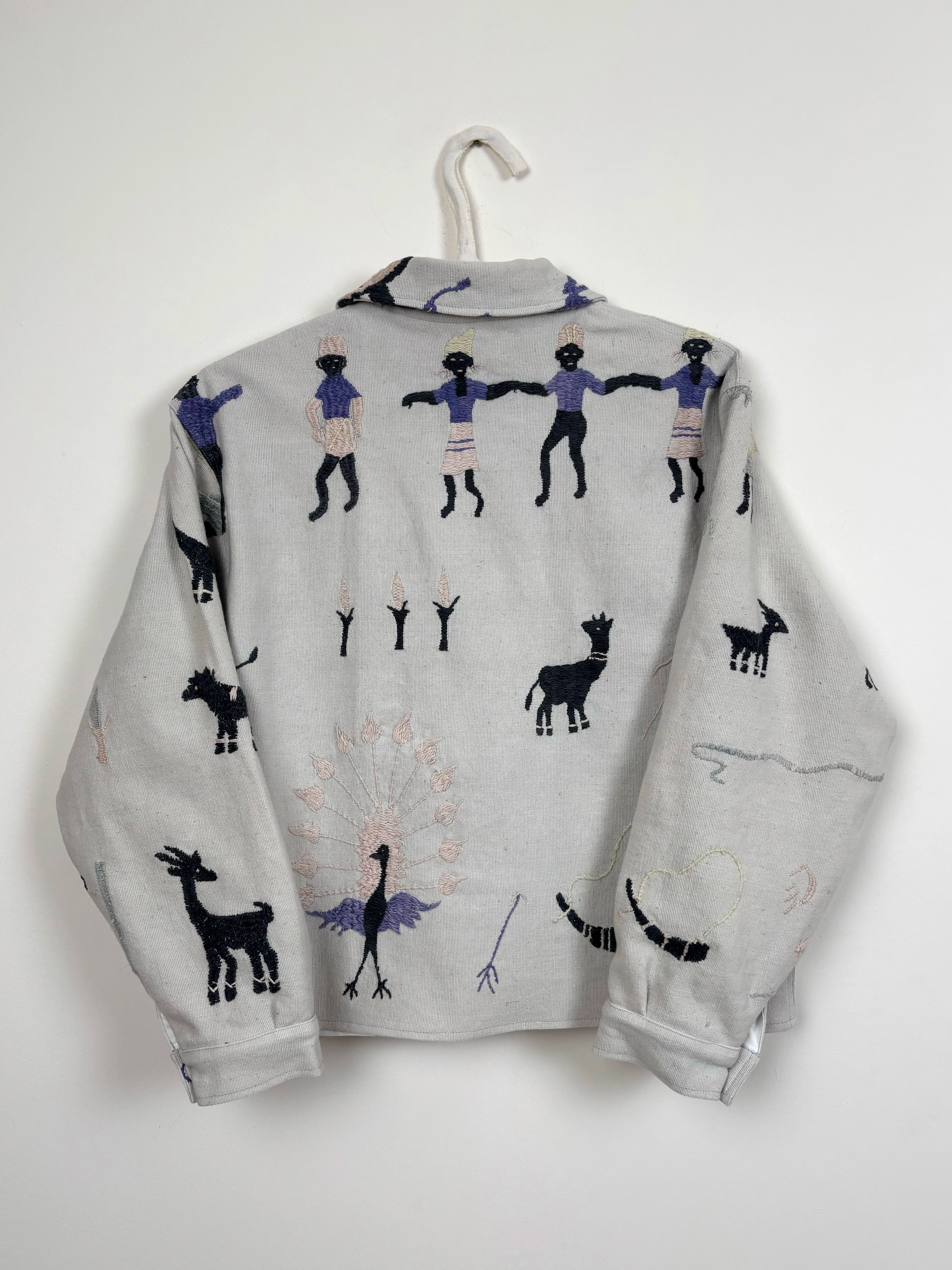 Dancing scene jacket