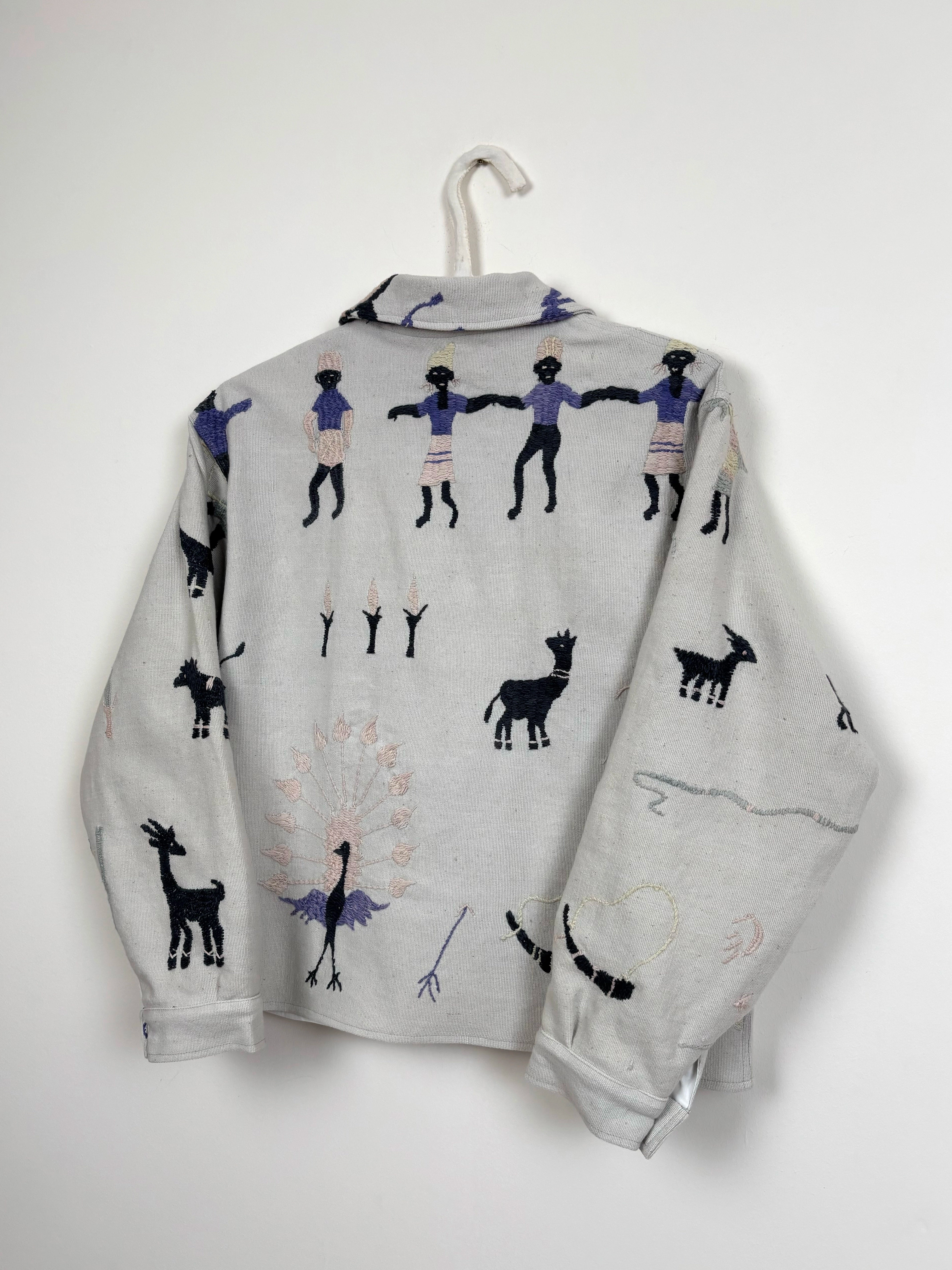 Dancing scene jacket