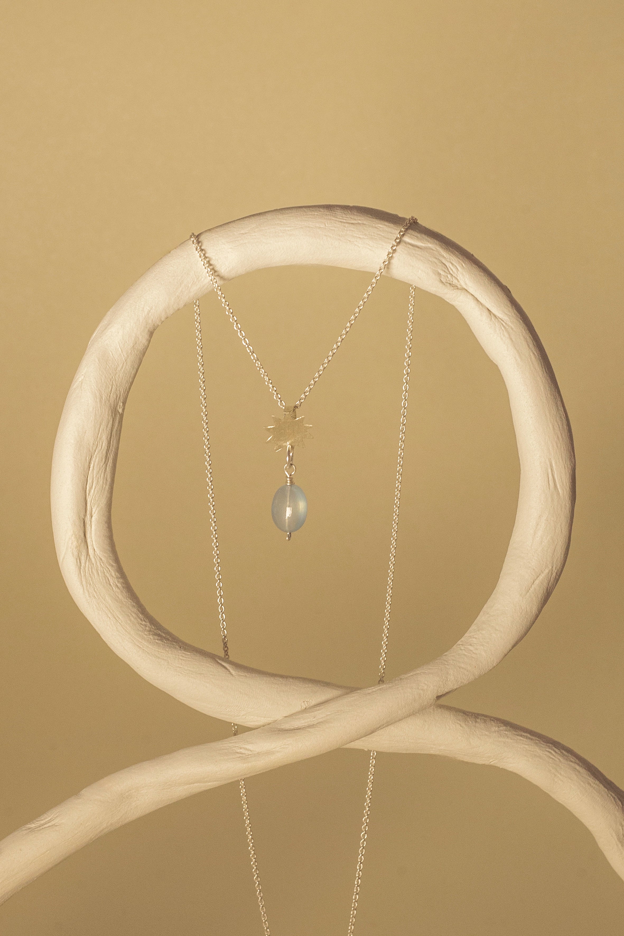 Vela silver pendant