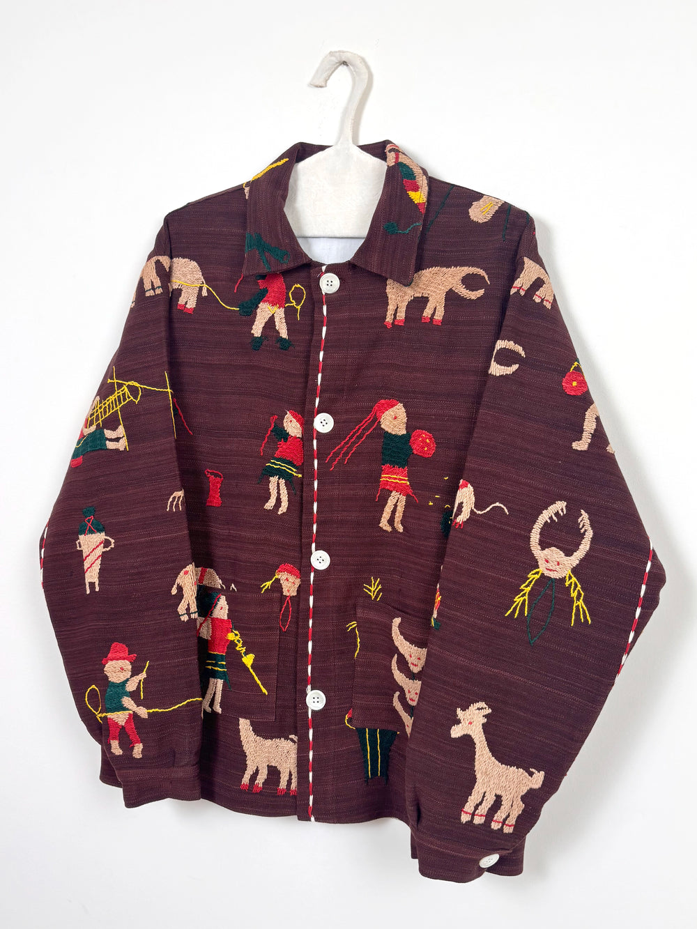 Big tree scene jacket limited edition - Man fit (XL size)