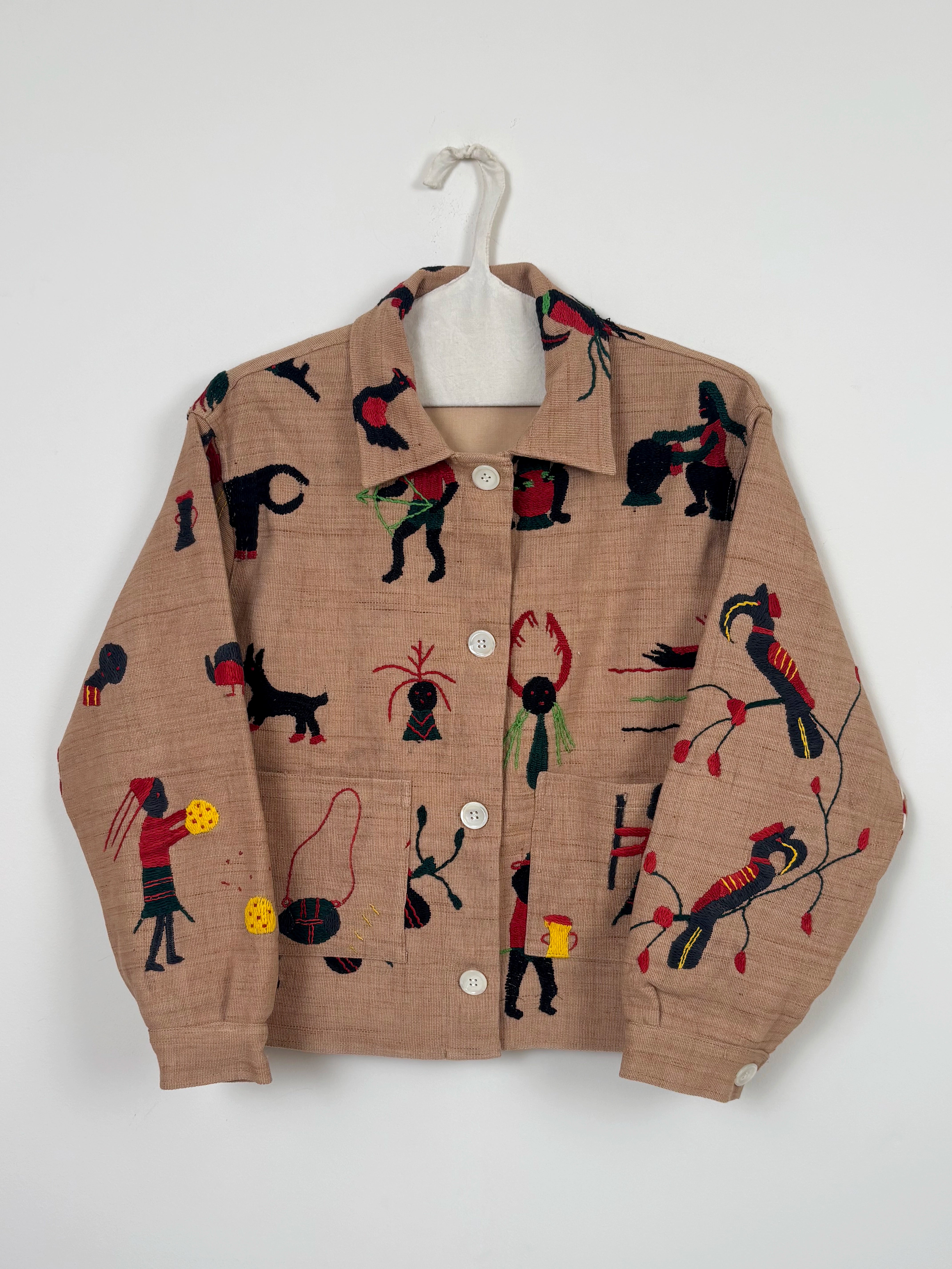 Big tree scene jacket