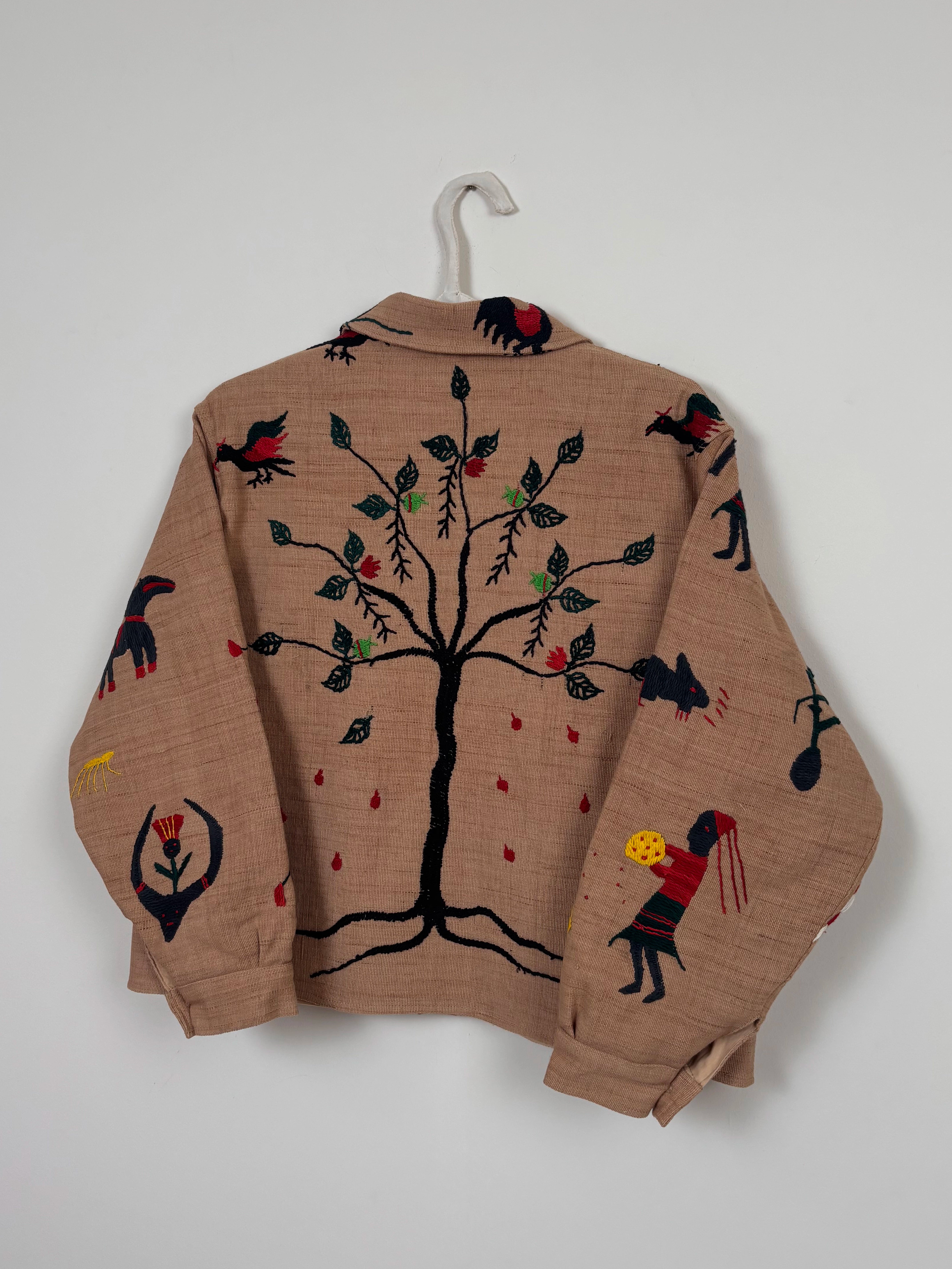 Big tree scene jacket