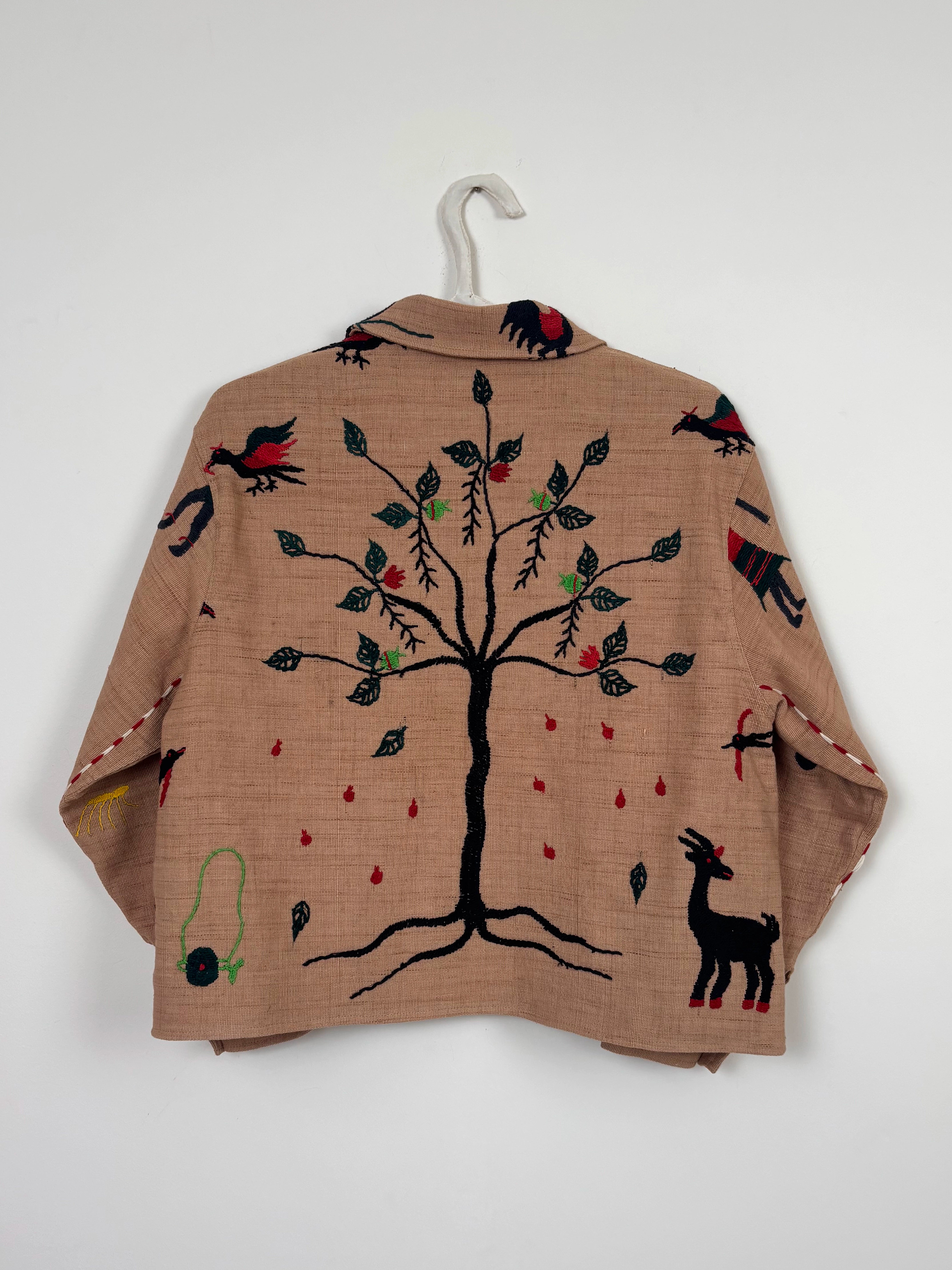 Big tree scene jacket