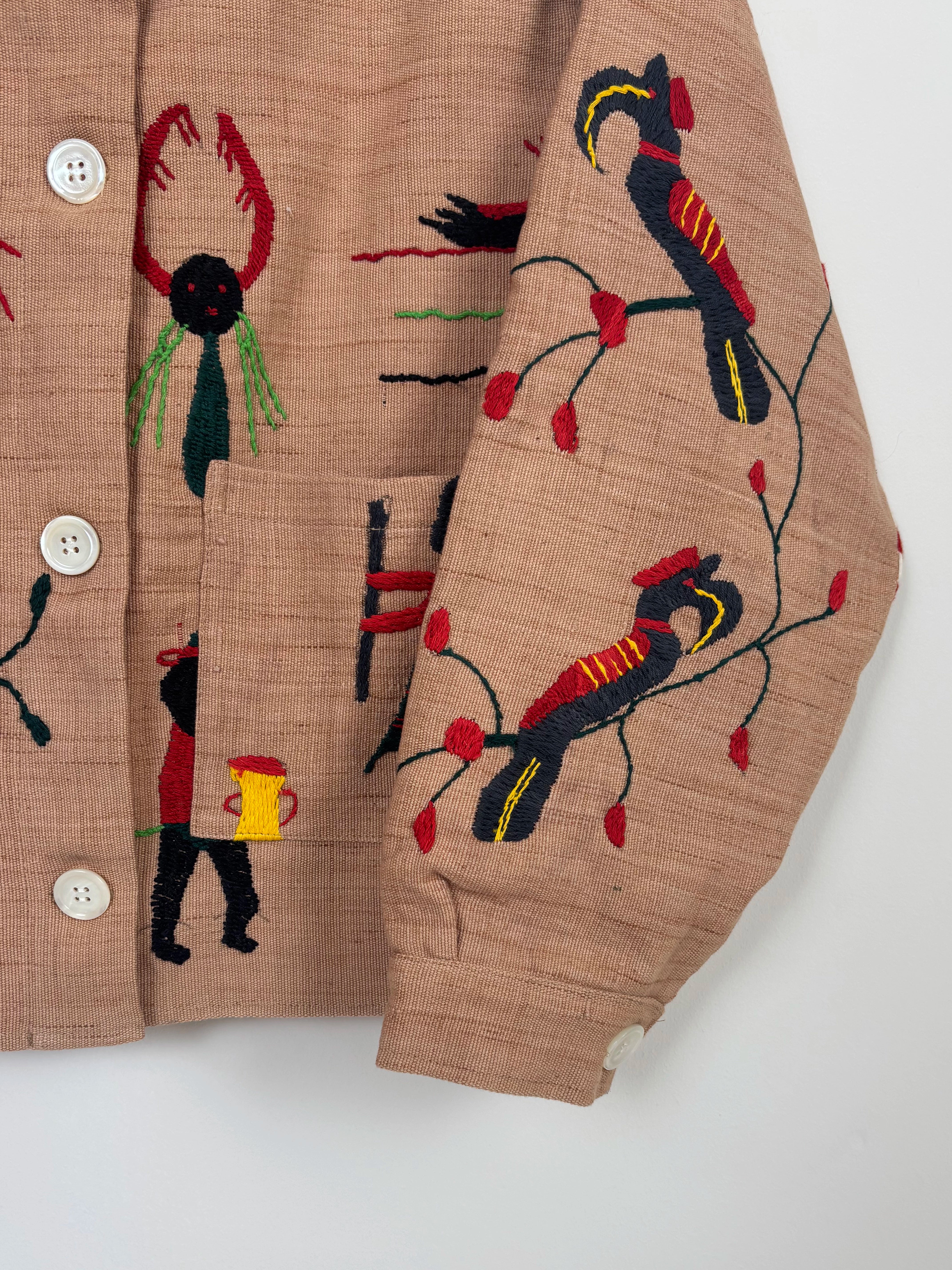 Big tree scene jacket