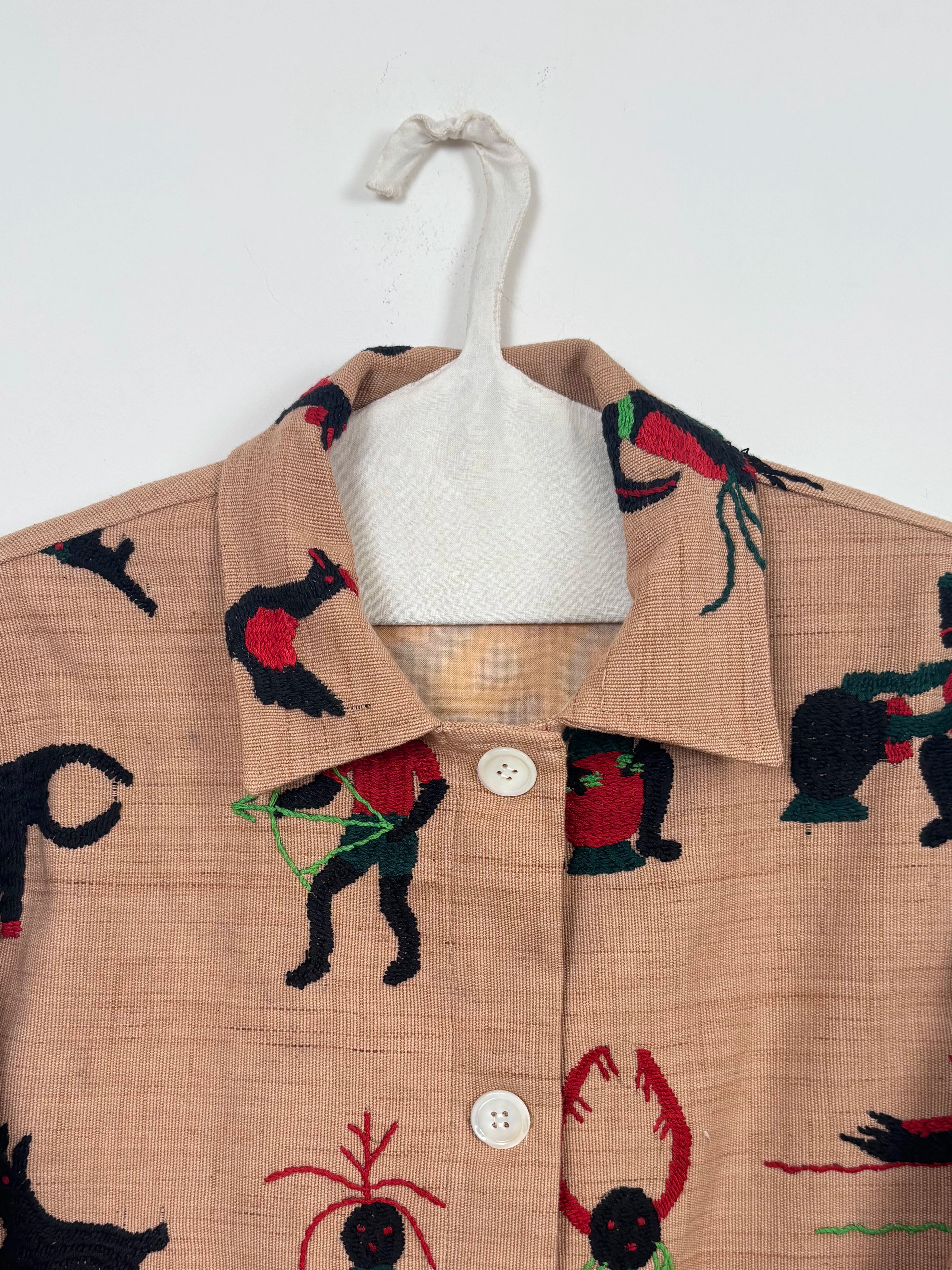 Big tree scene jacket
