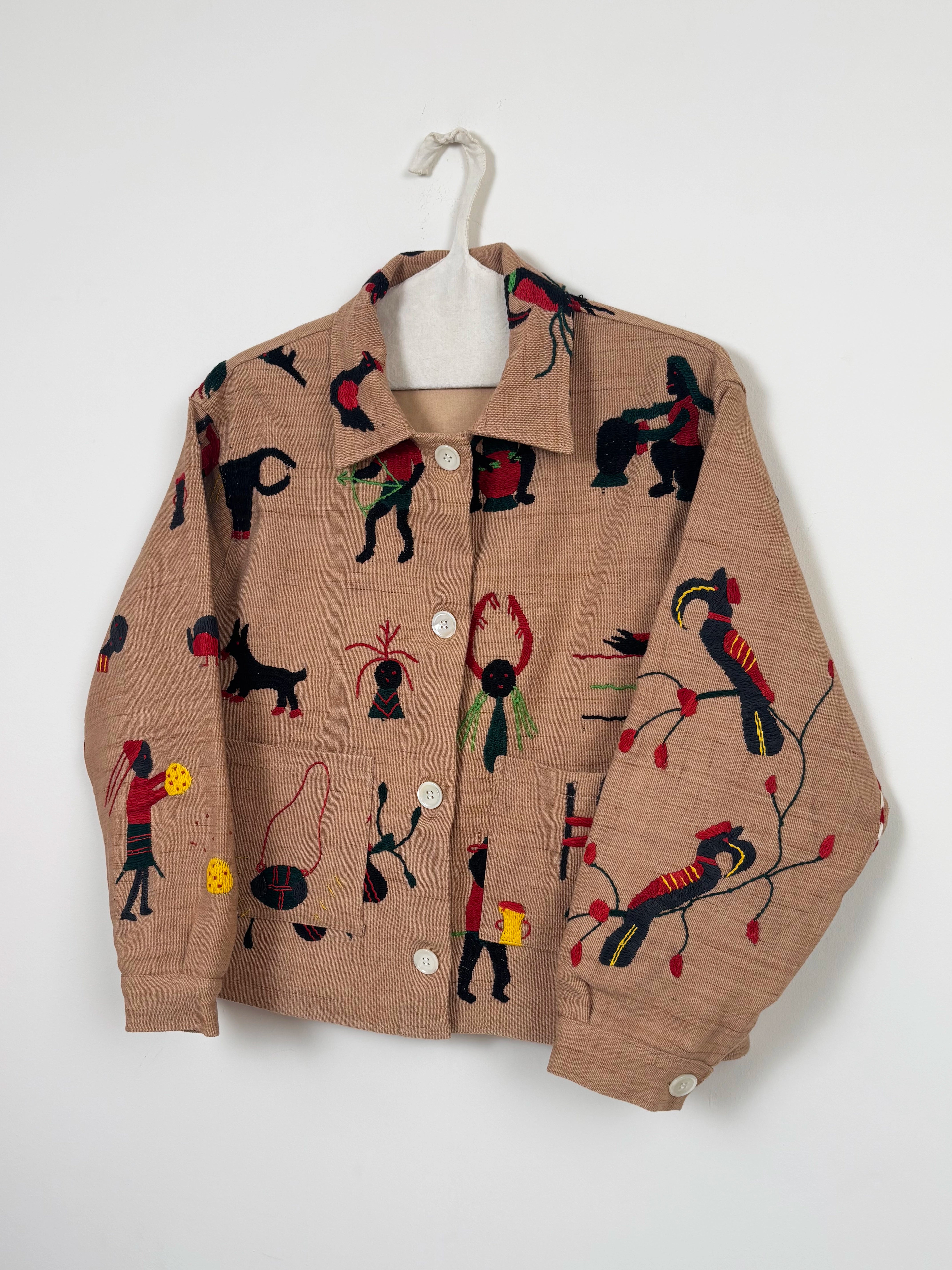 Big tree scene jacket
