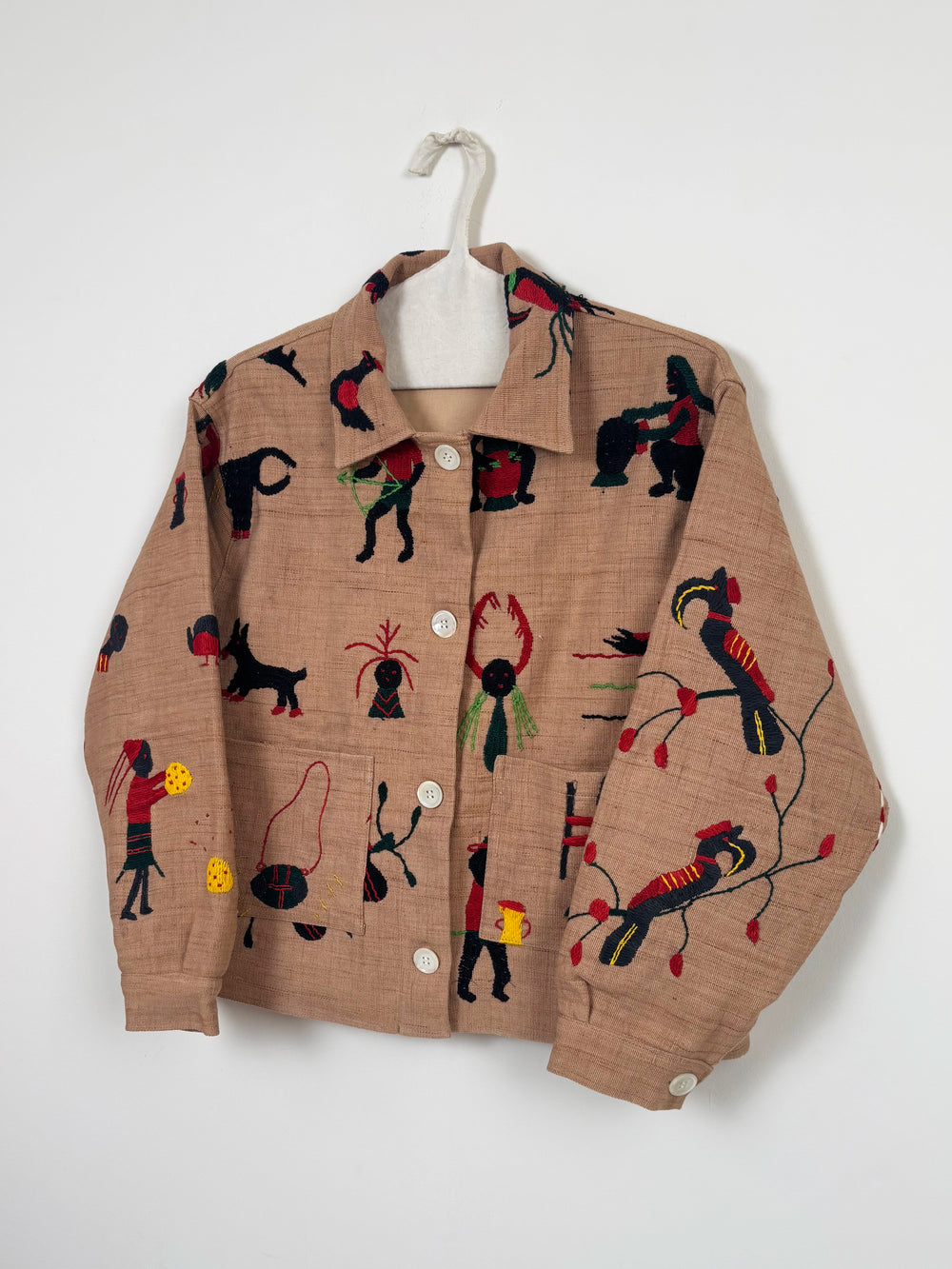 Big tree scene jacket