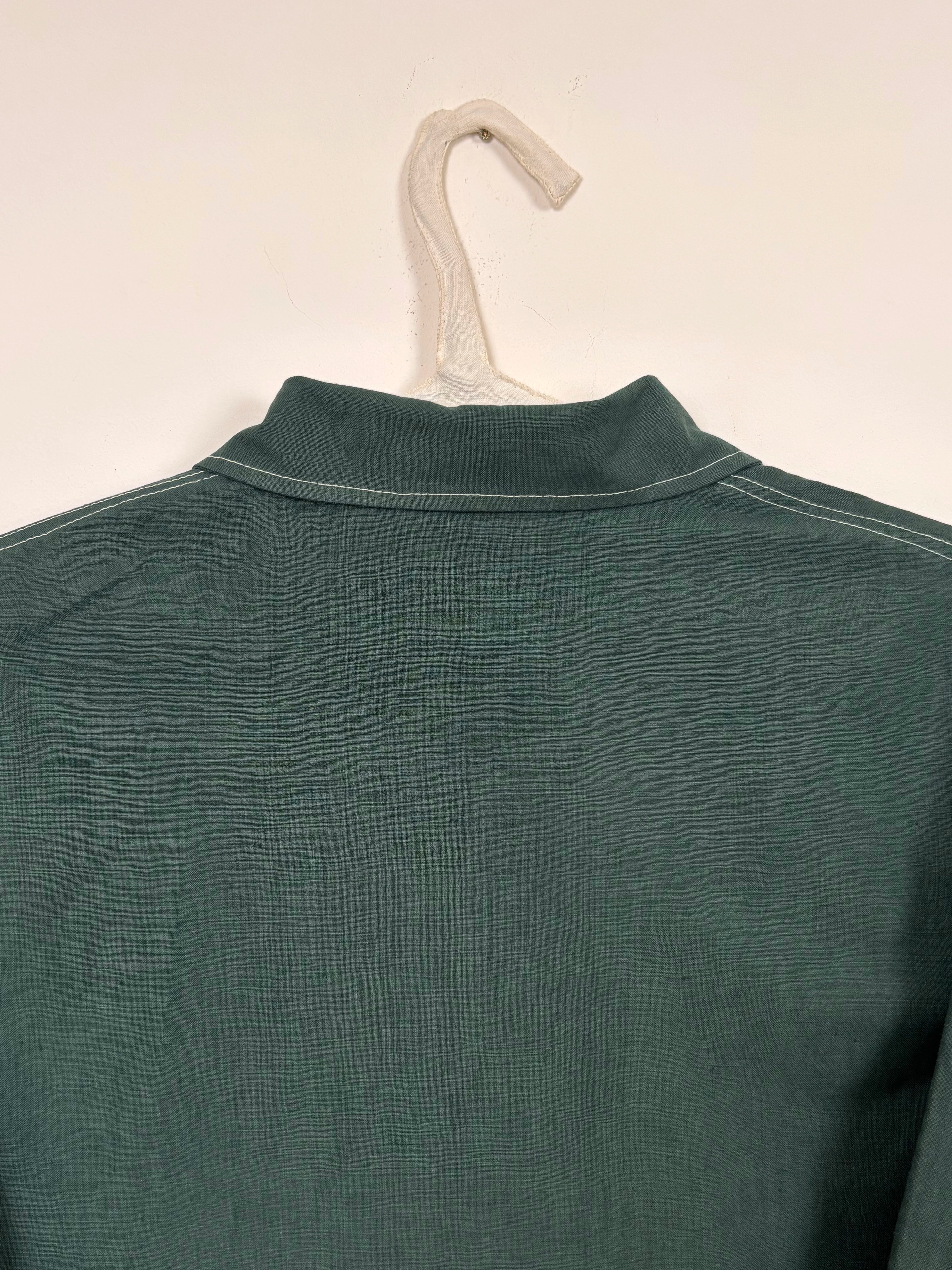 Green dyed jacket