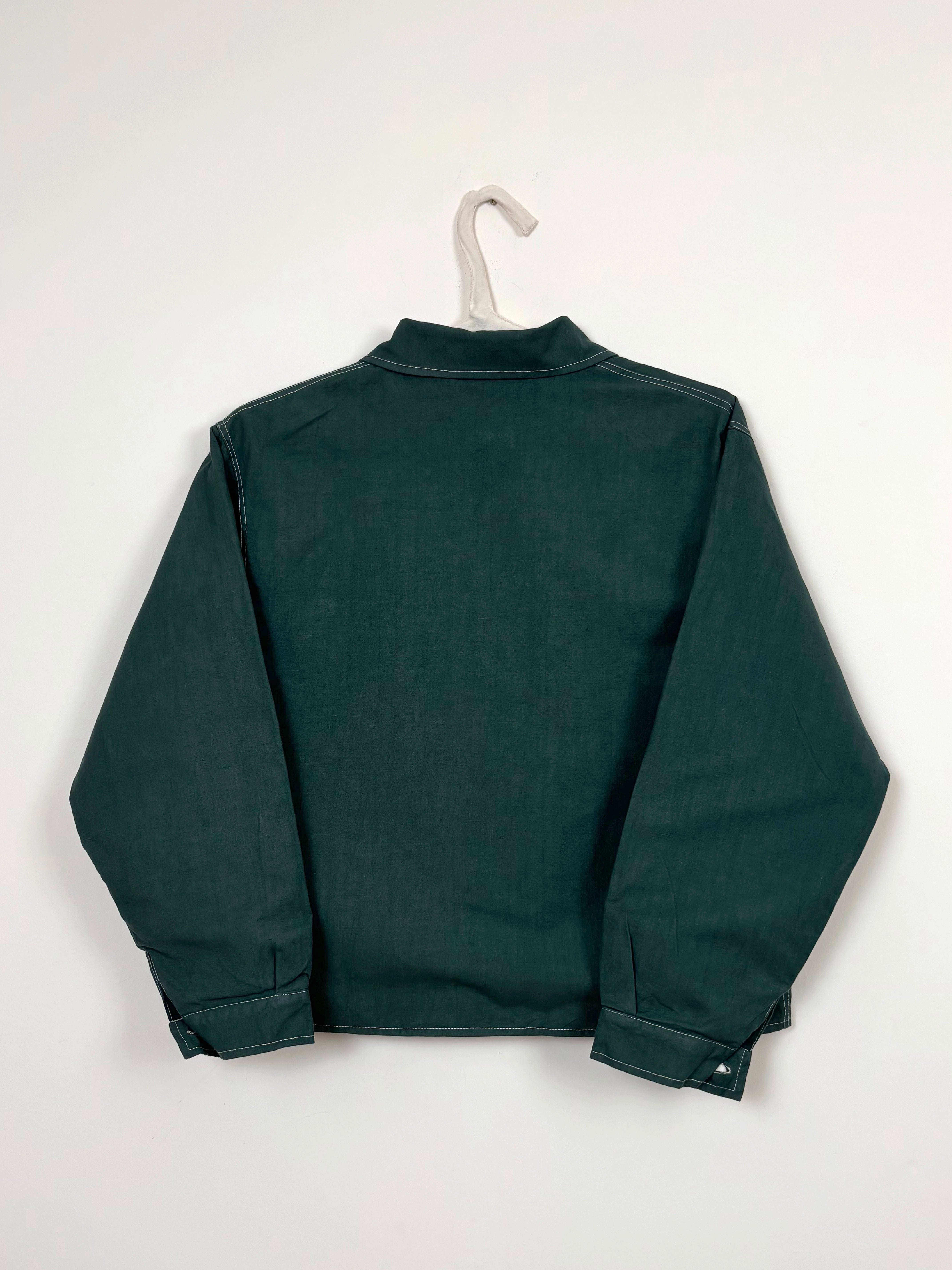 Green dyed jacket