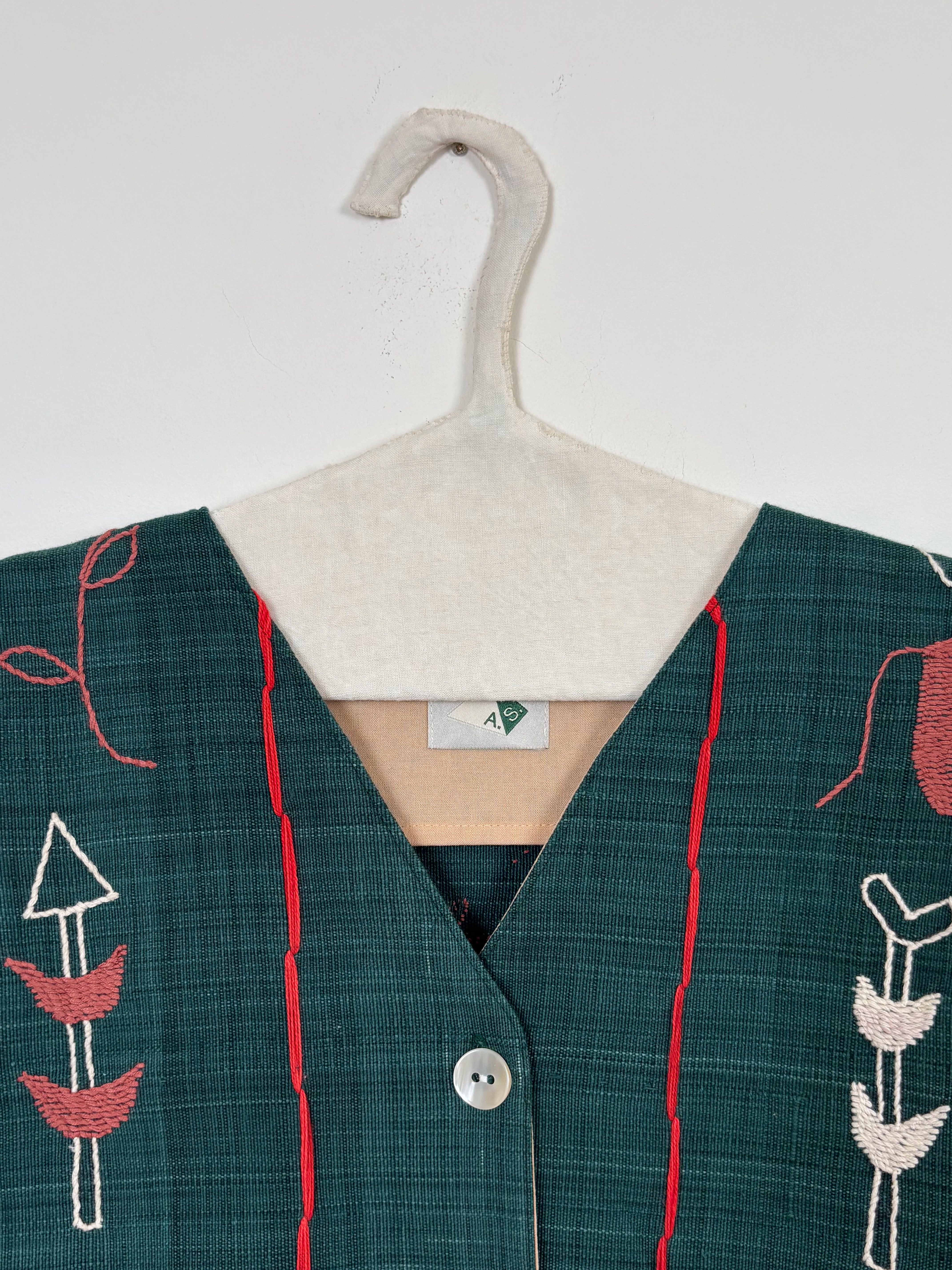 Many animals scene vest - Limited edition