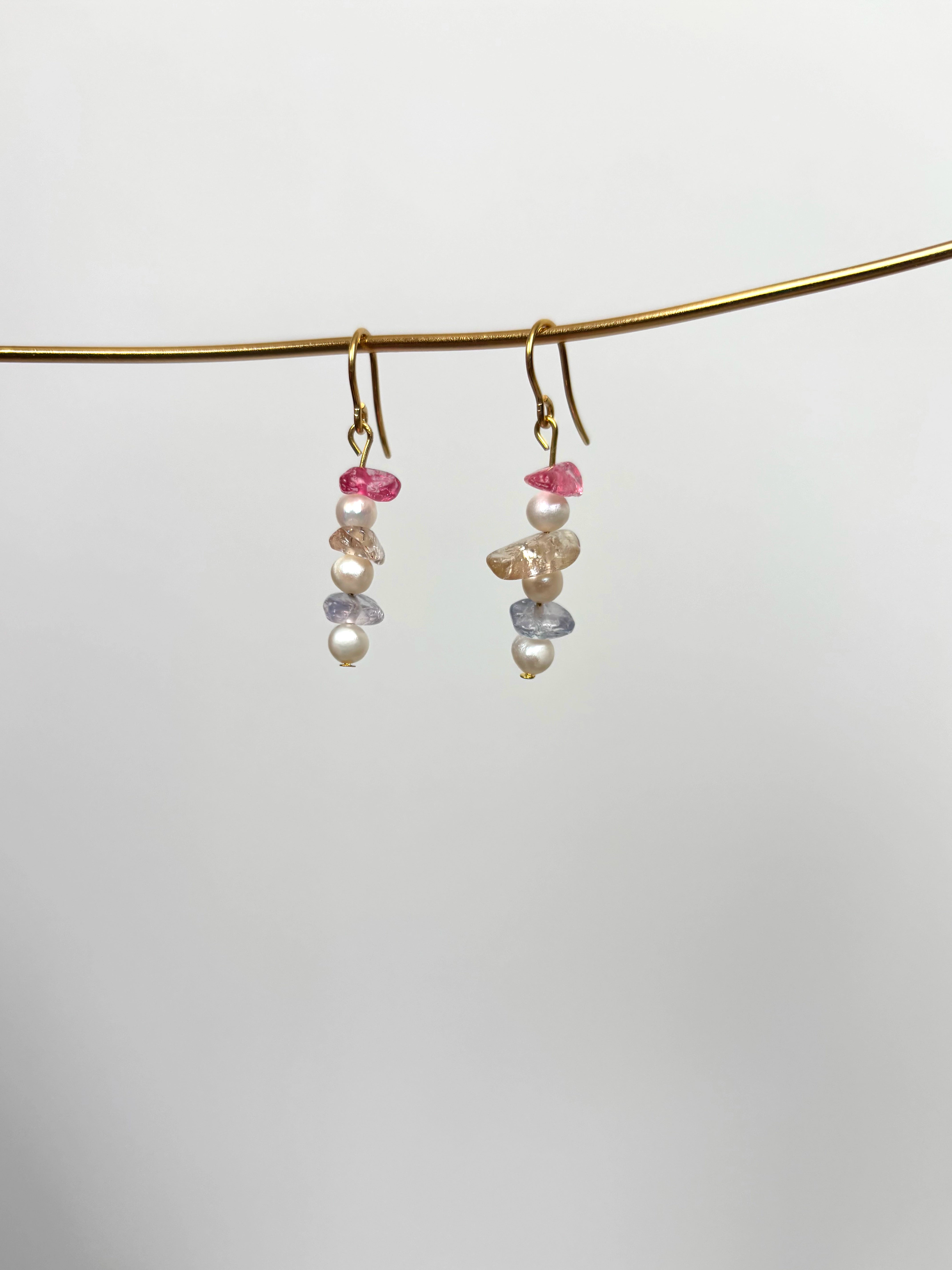 Boucles d'oreilles #19