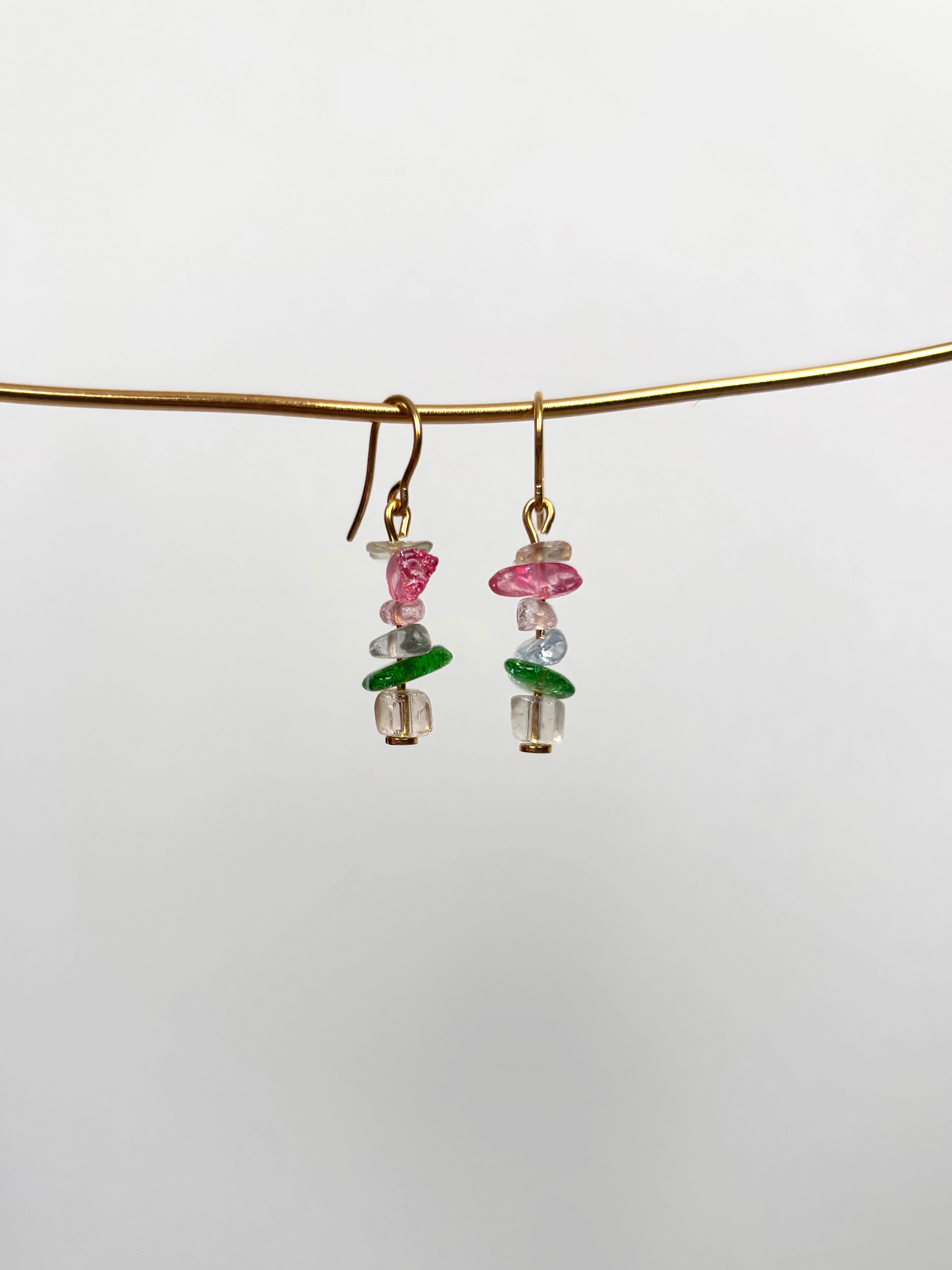 Boucles d'oreilles #8