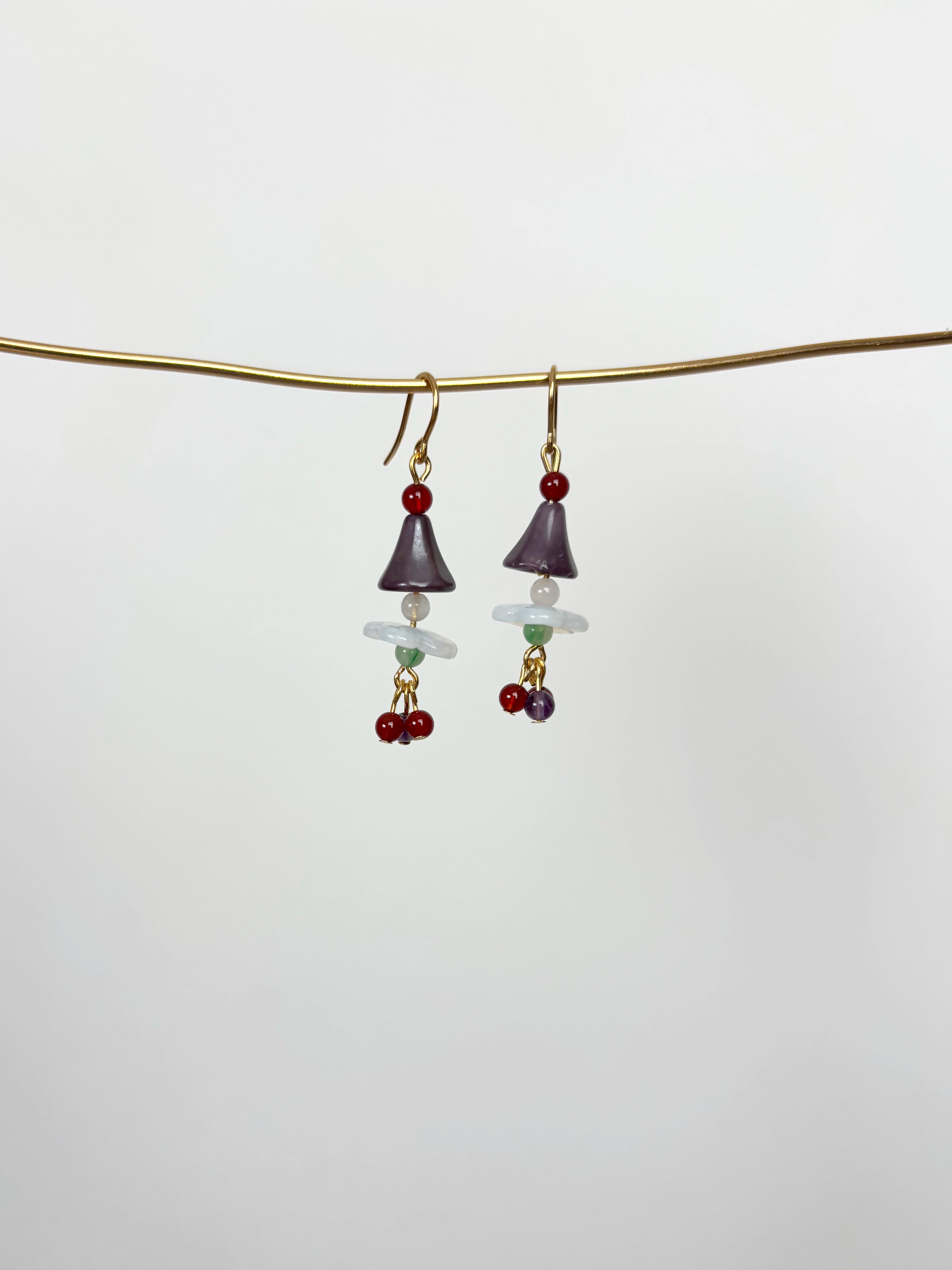 Boucles d'oreilles #32