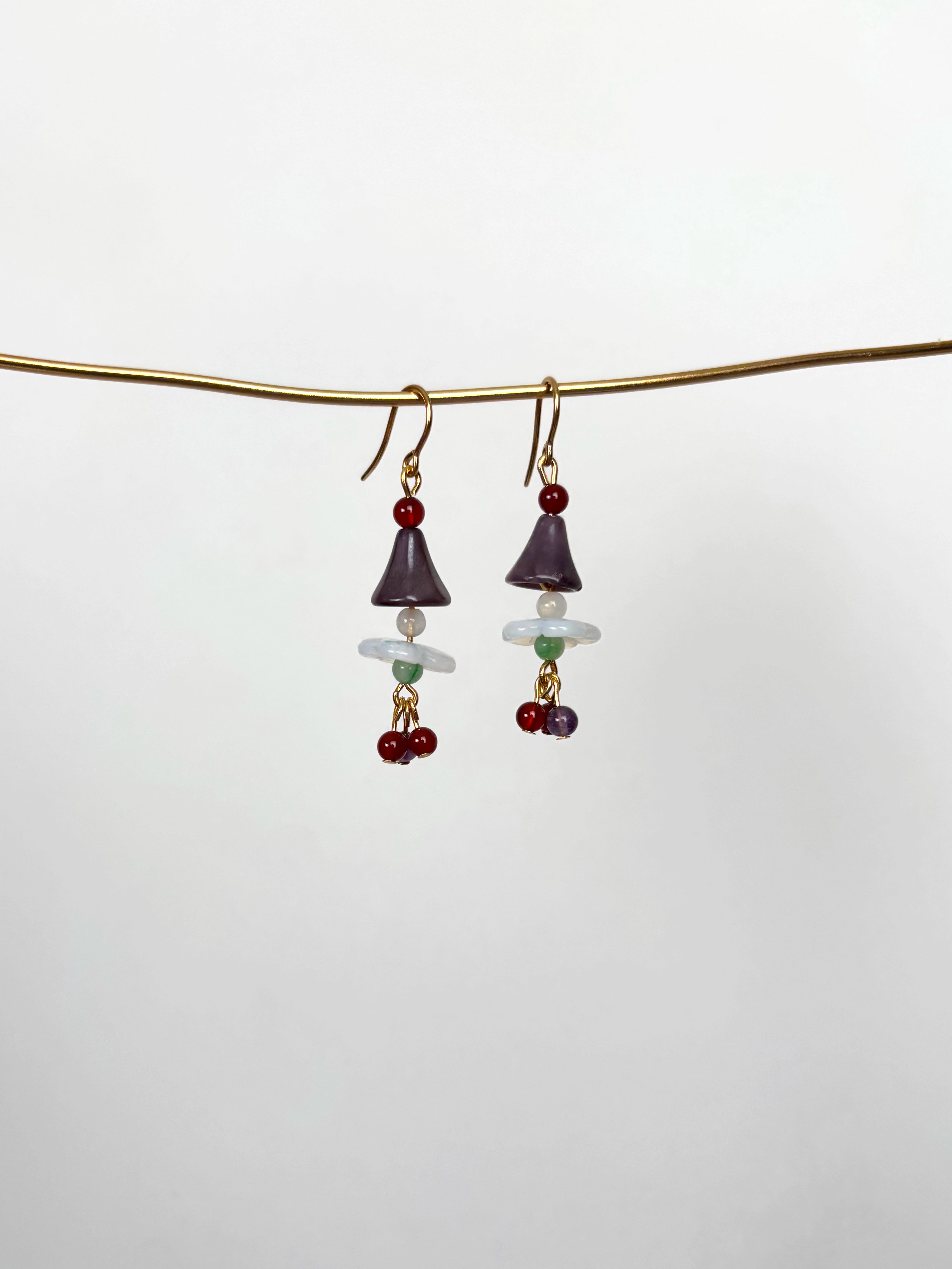 Boucles d'oreilles #32