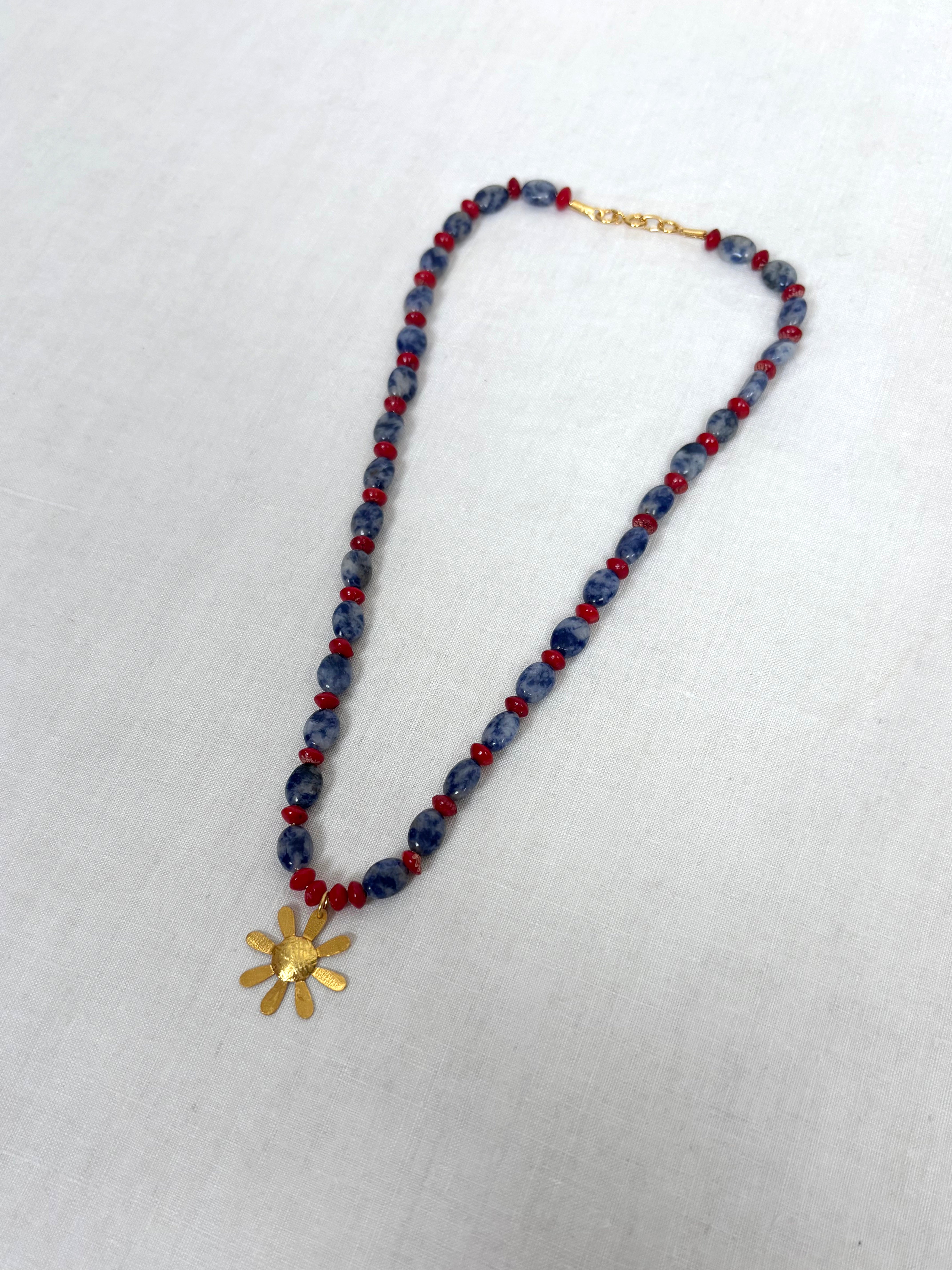 Red & blue crystal Rita - Special edition