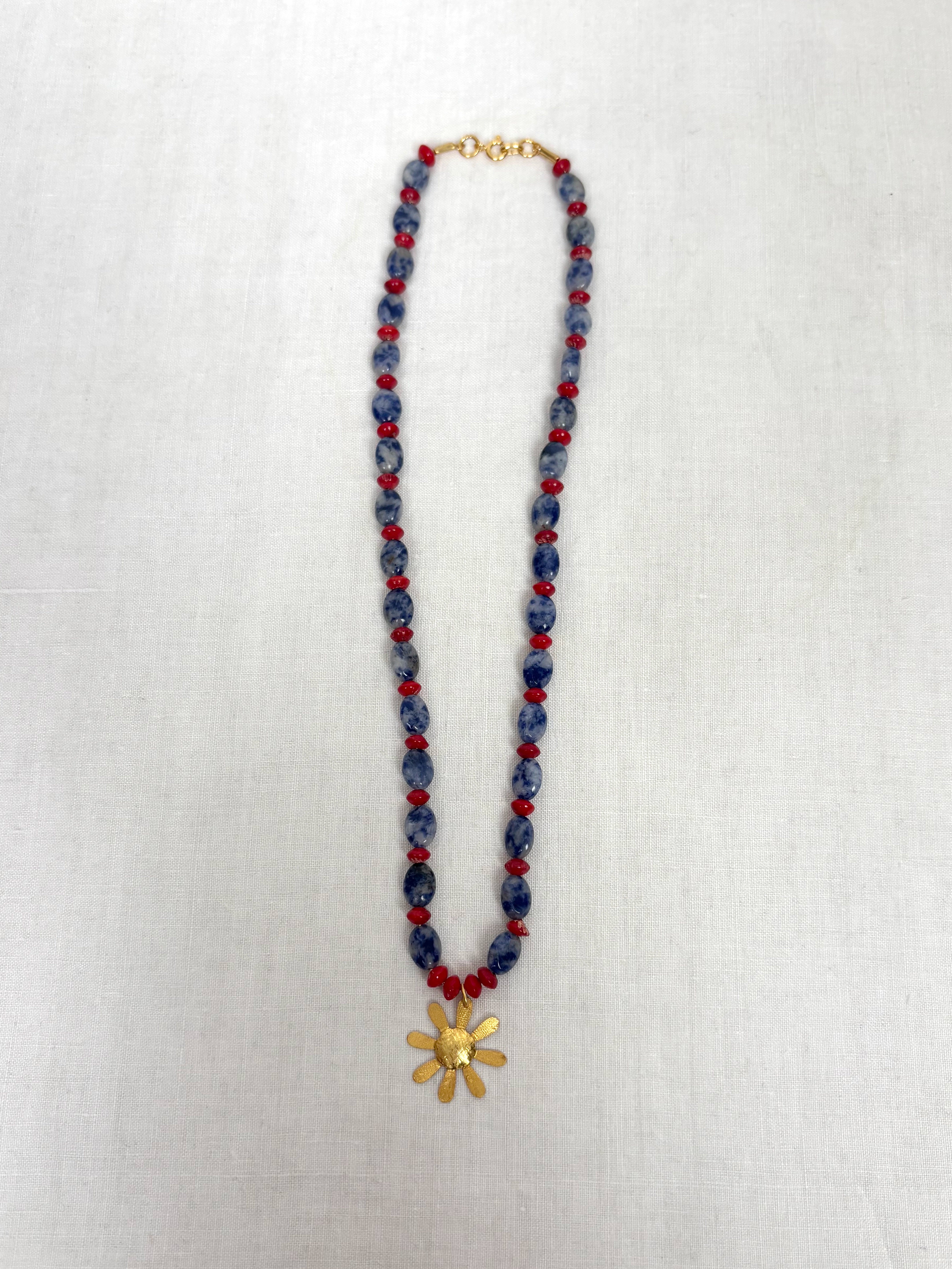 Red & blue crystal Rita - Special edition
