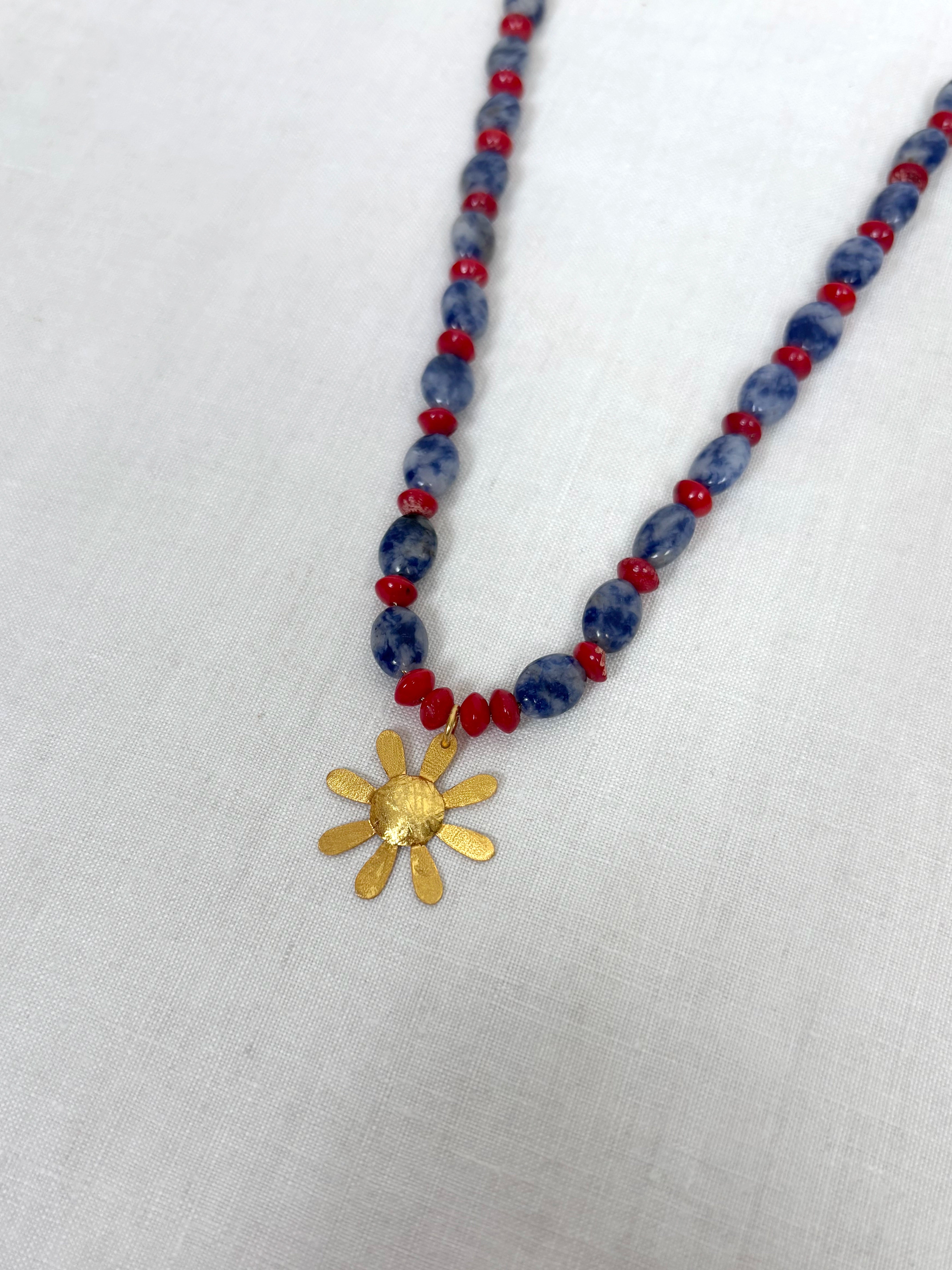 Red & blue crystal Rita - Special edition