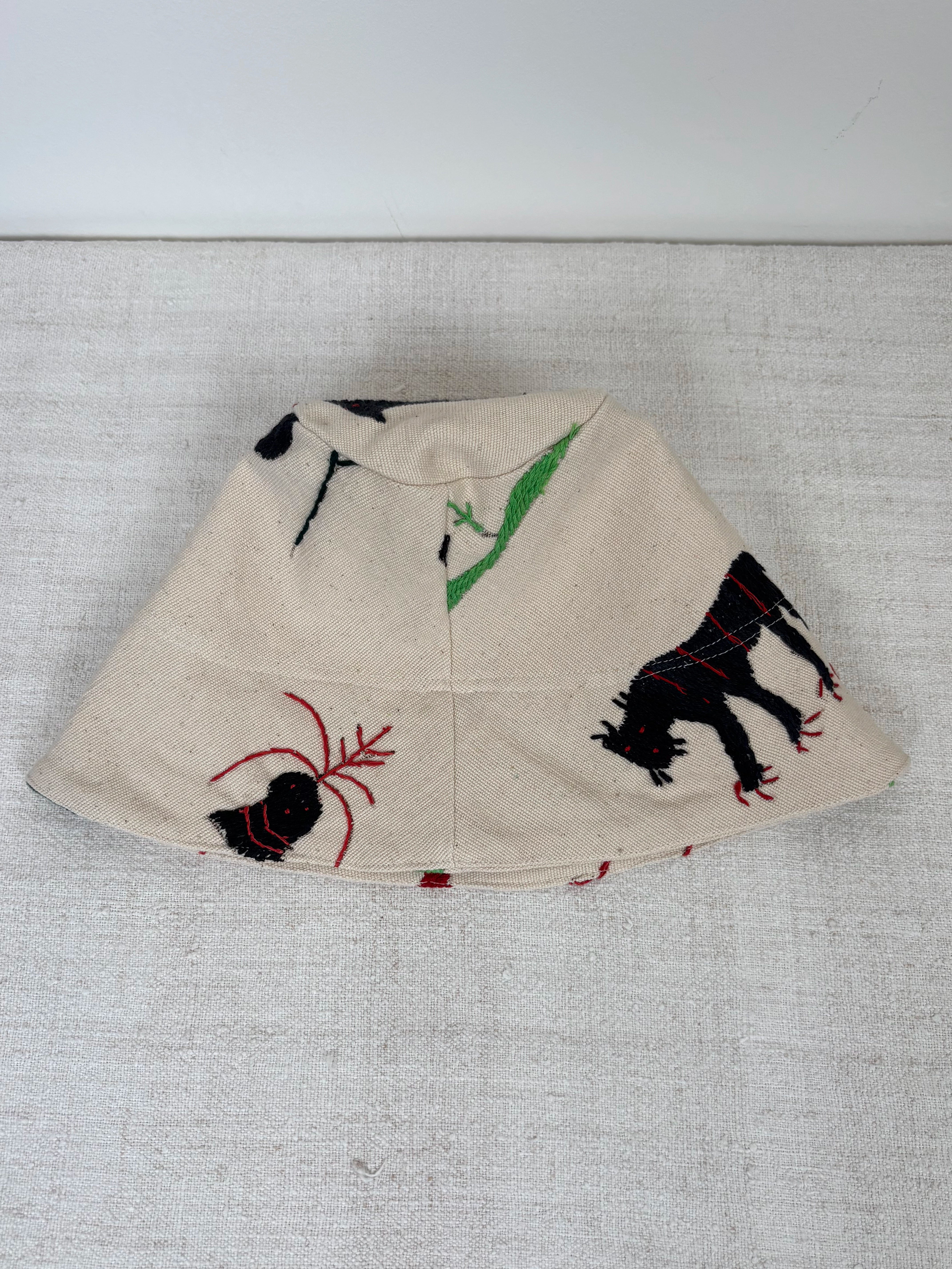 Owl scene hat