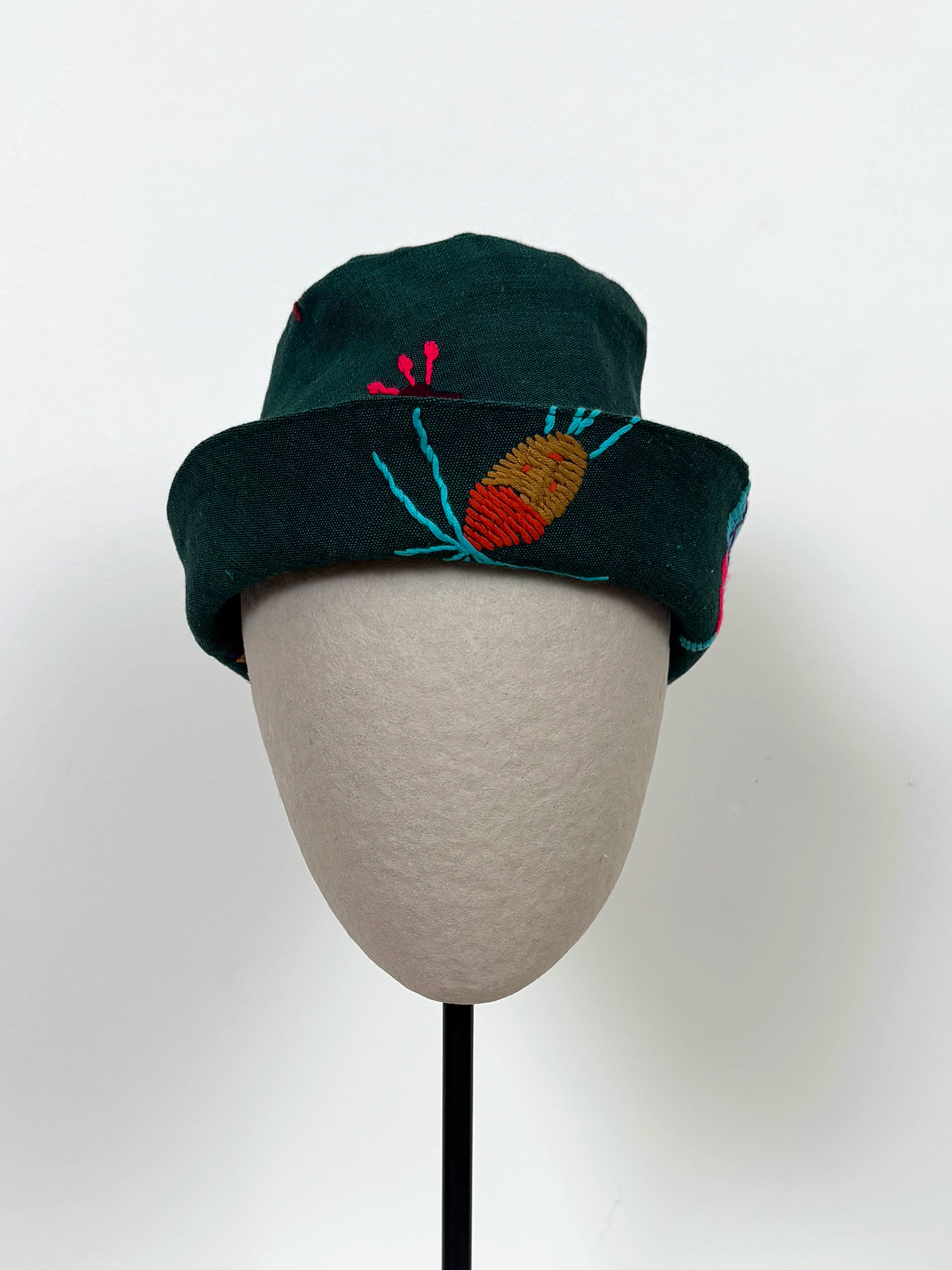 Little Goat scene hat