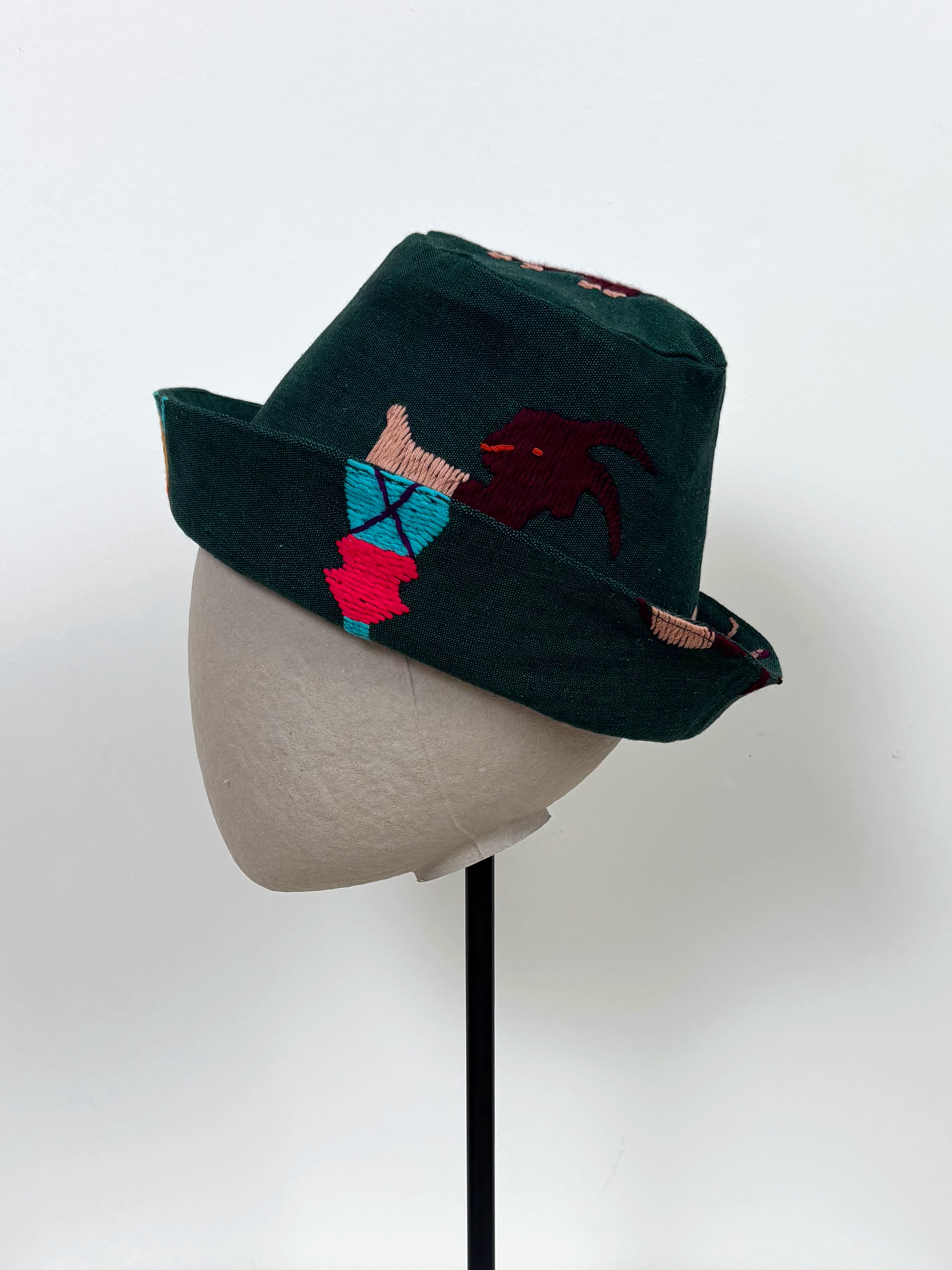Little Goat scene hat