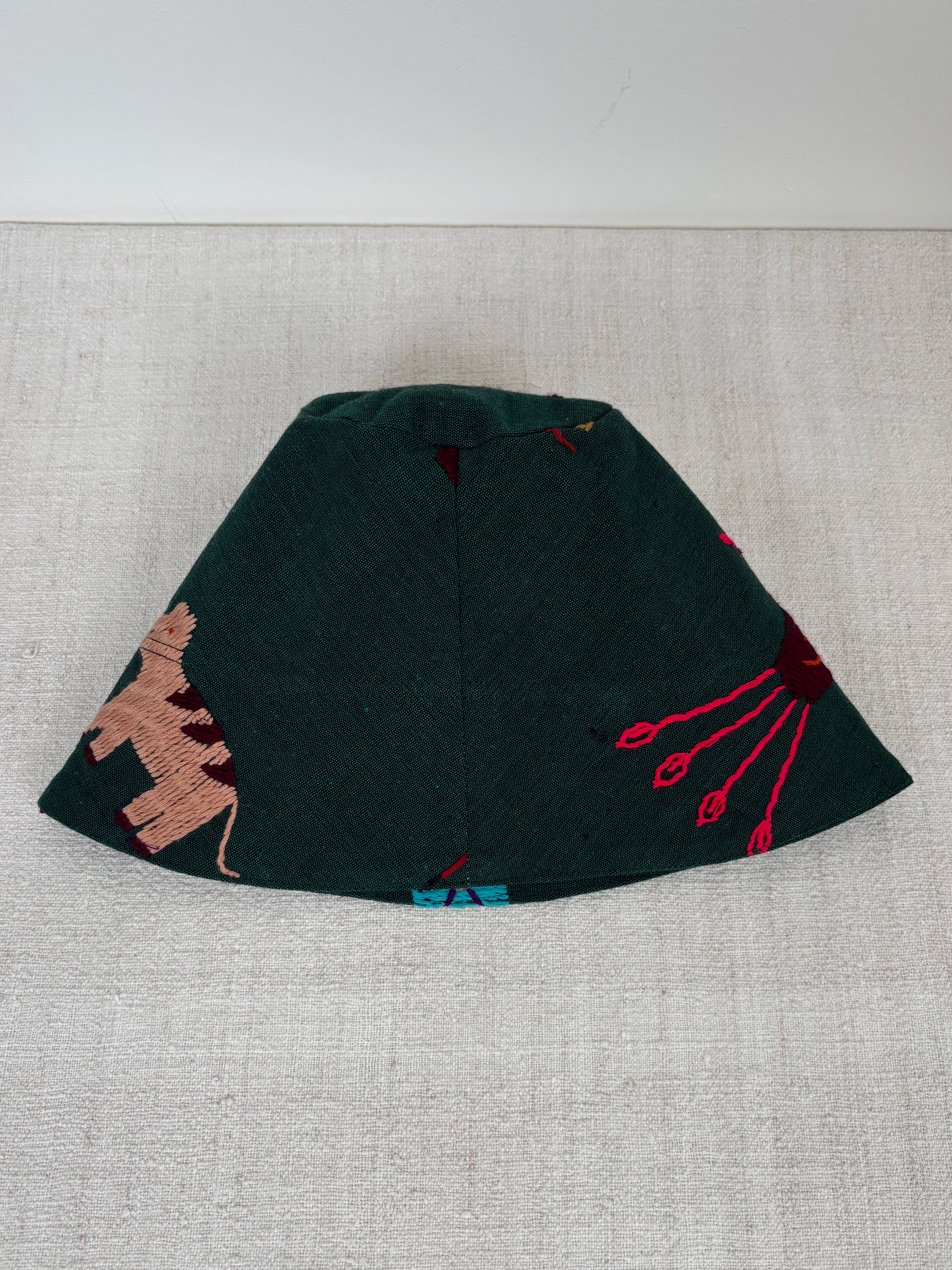 Little Goat scene hat