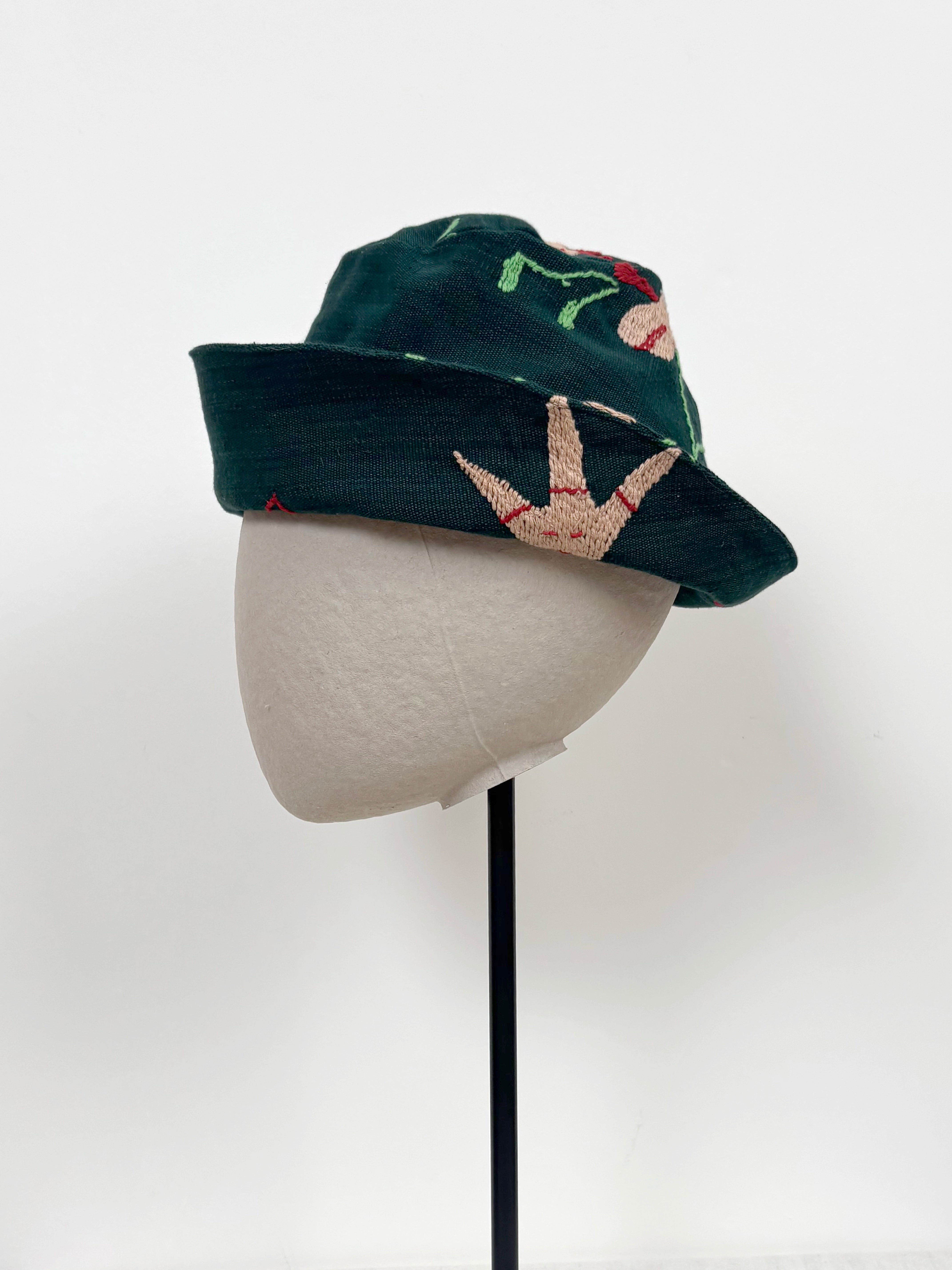 Elephant scene hat