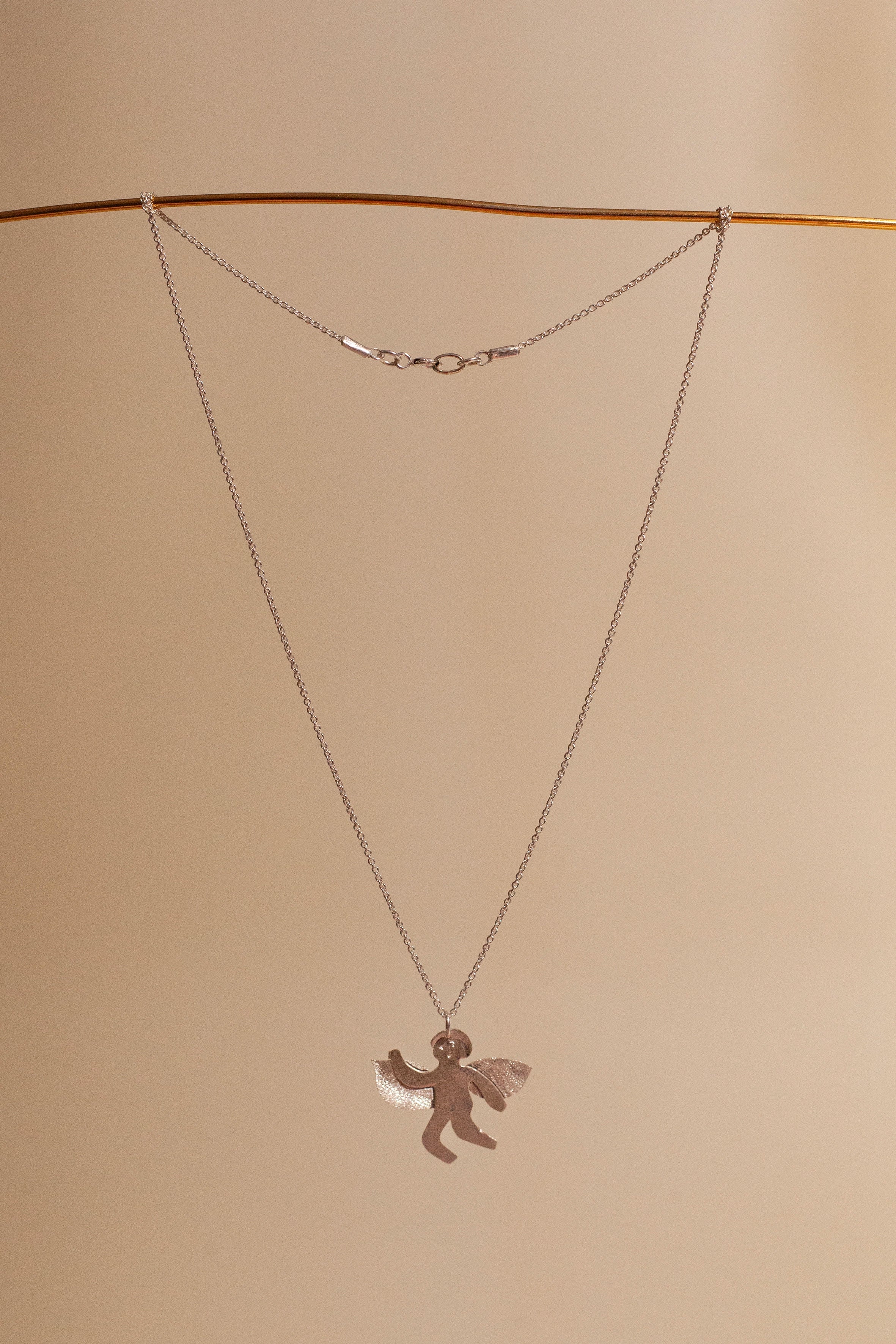 Guía silver pendant