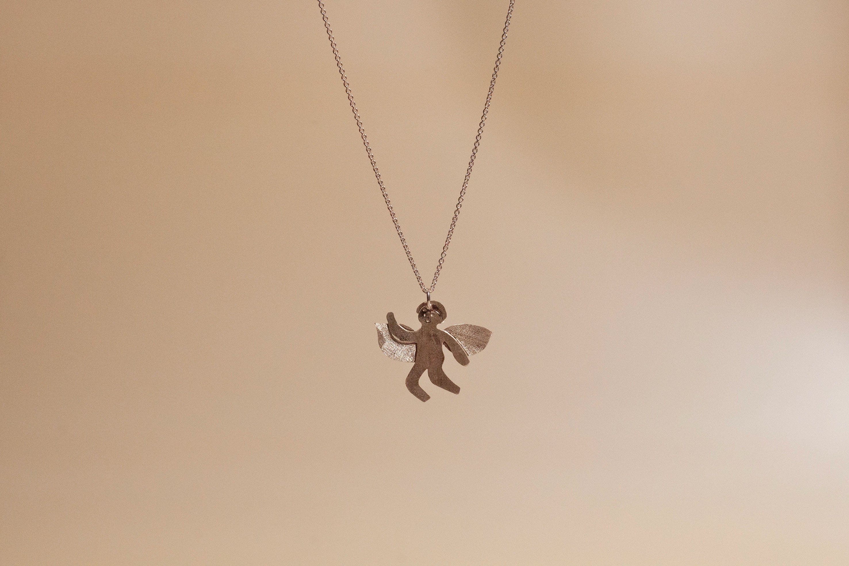 Guía silver pendant